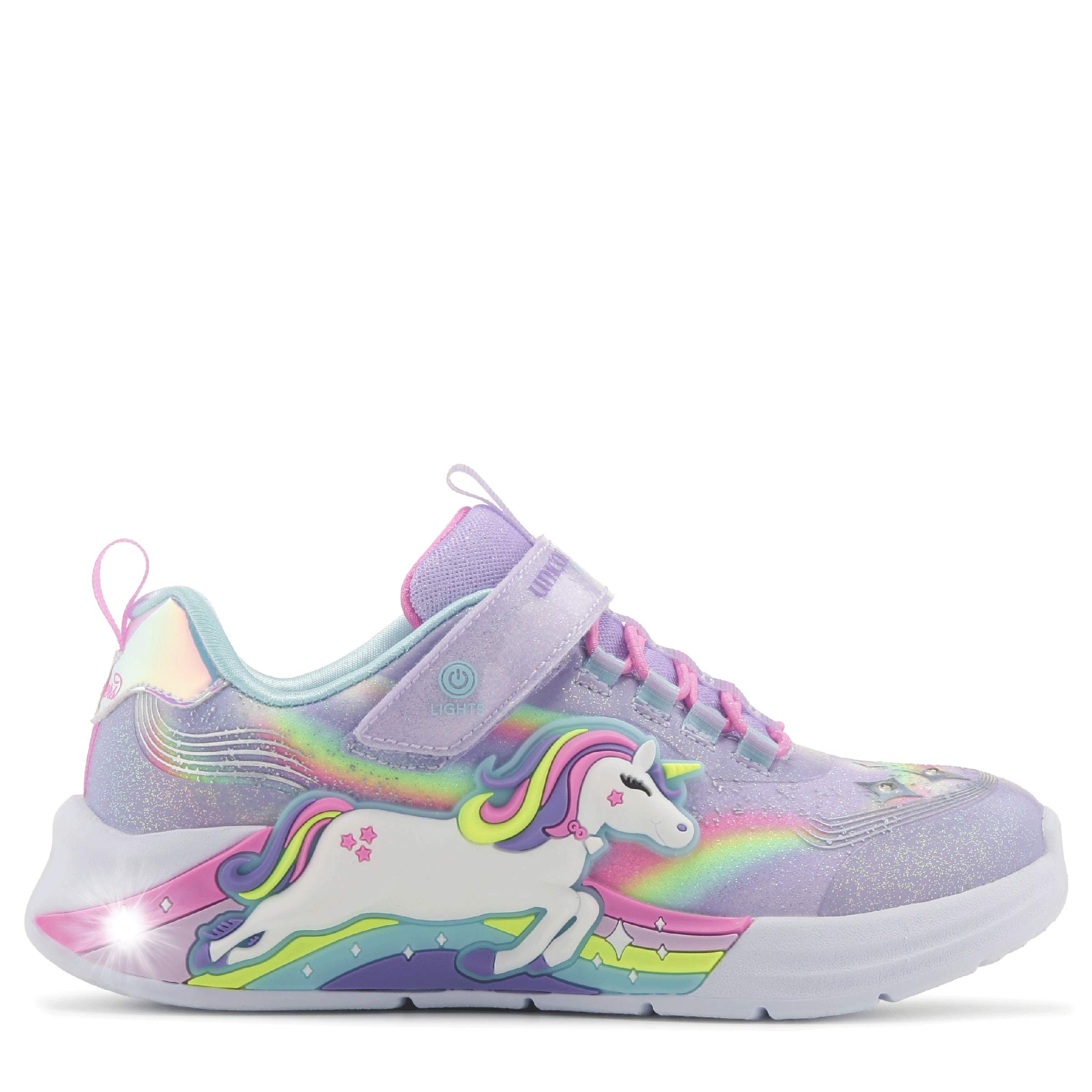 Kids' Unicorn Chaser Light Up Sneaker Little/Big Kid