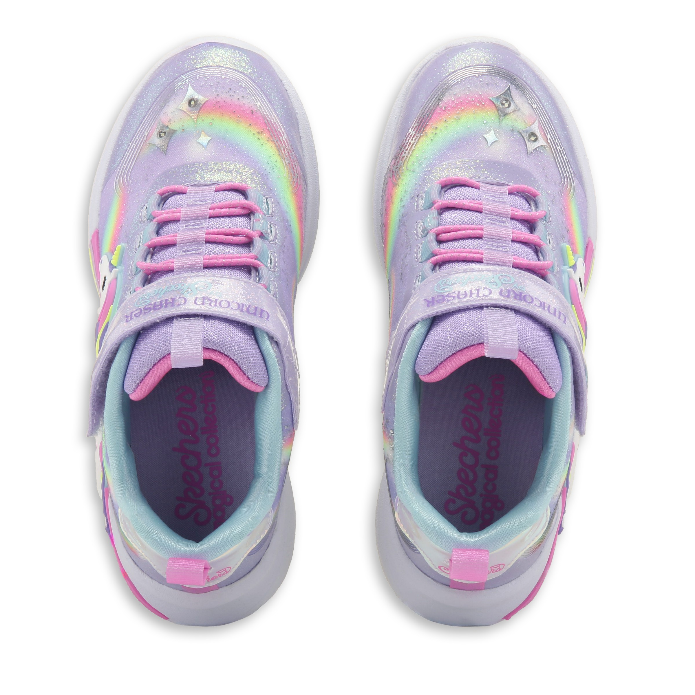 Kids' Unicorn Chaser Light Up Sneaker Little/Big Kid