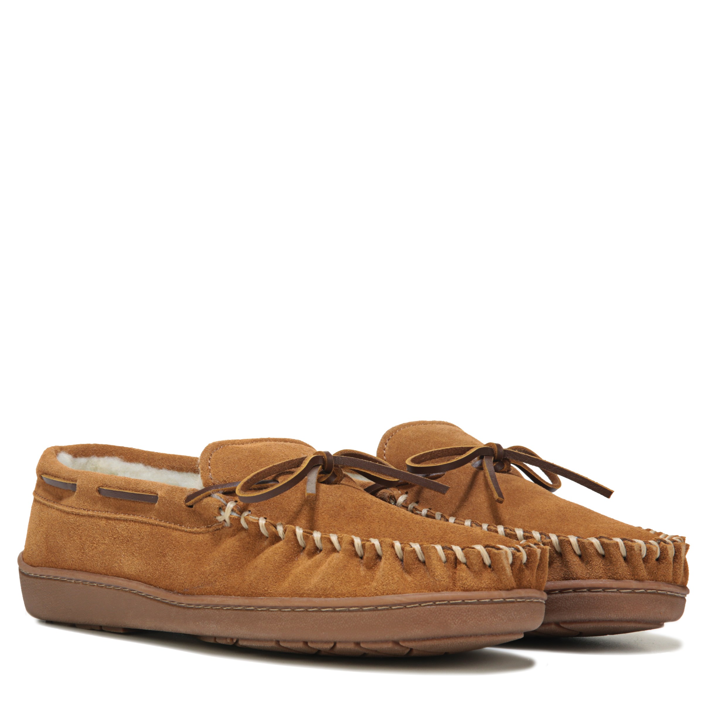 minnetonka aaron men's trapper slipper