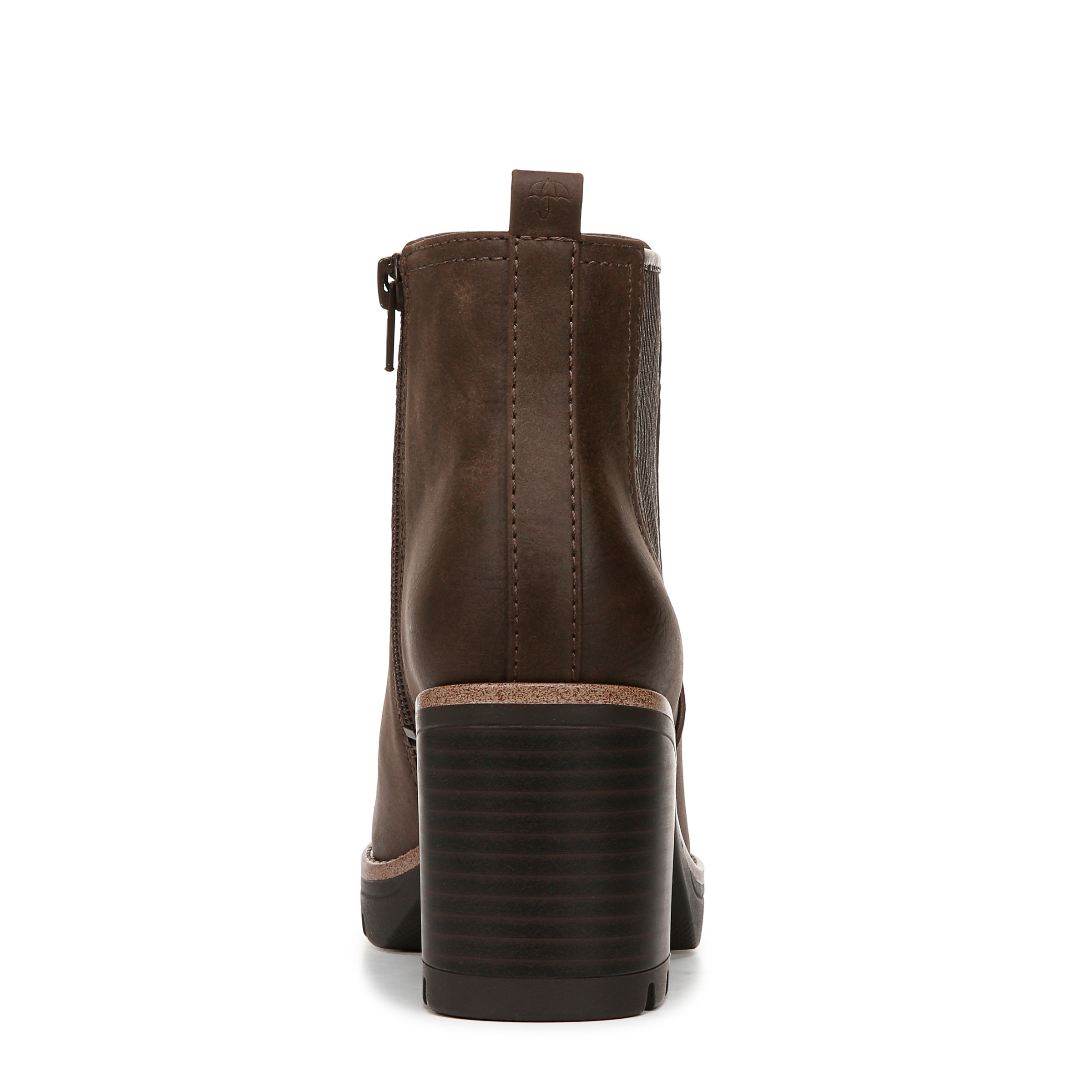 Women's Madalynn Gore Block Heel Bootie