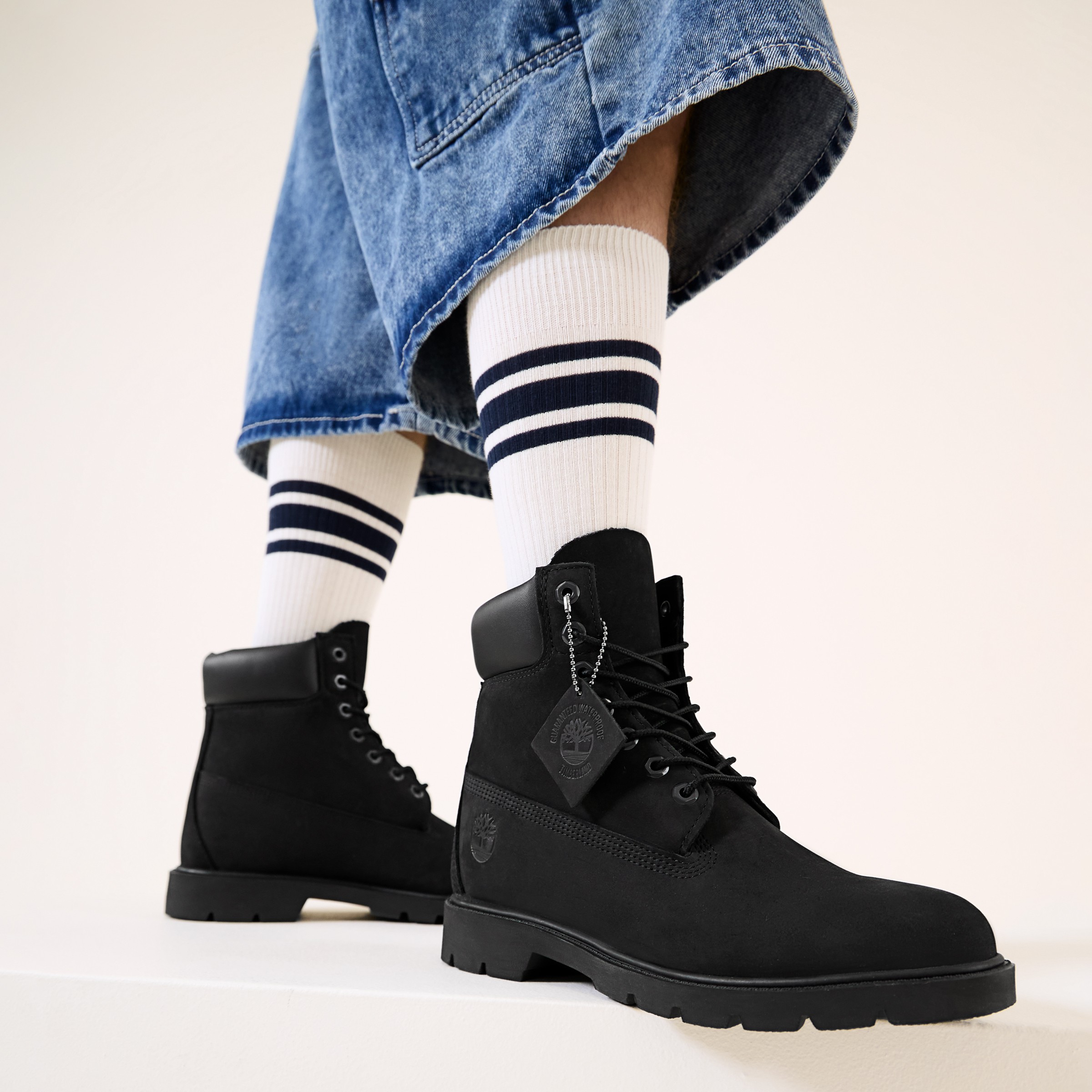 Men's 6" Padded Collar Medium/Wide Waterproof Boot