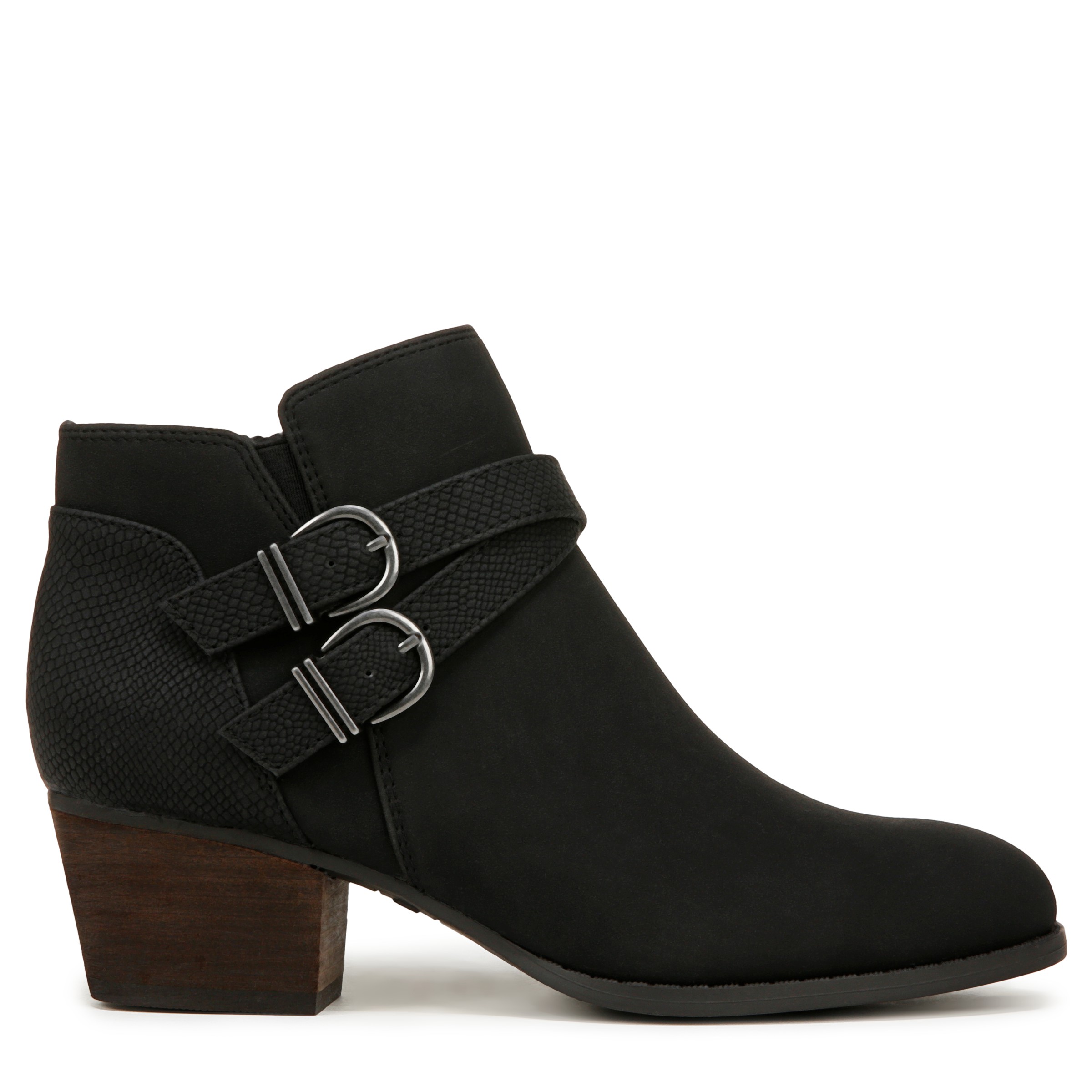 Blaire Western Buckle Bootie