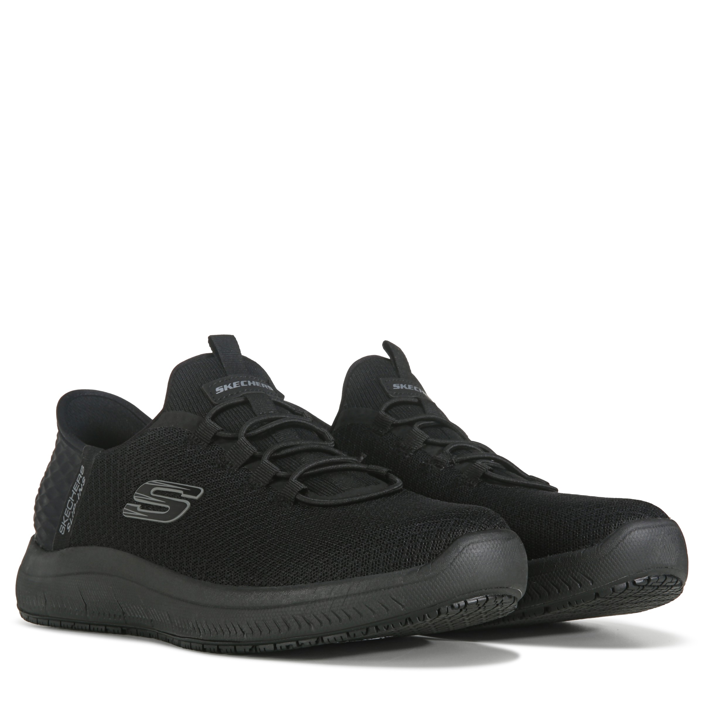 Men's Slip-ins Summits Wide Slip Resistant Sneaker