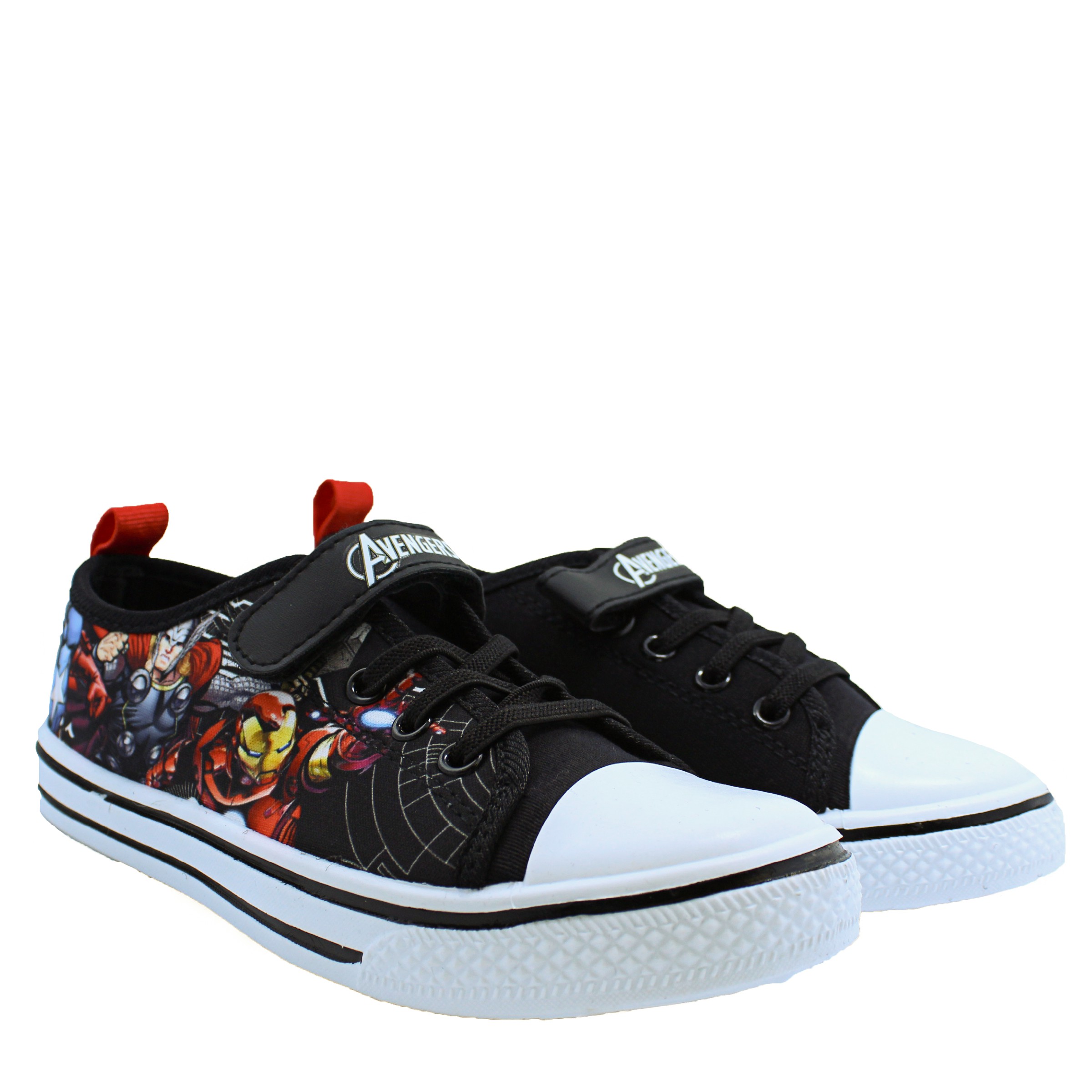 AVENGERS Kids Avengers Little Kid Canvas Skeaker Famous Footwear Canada