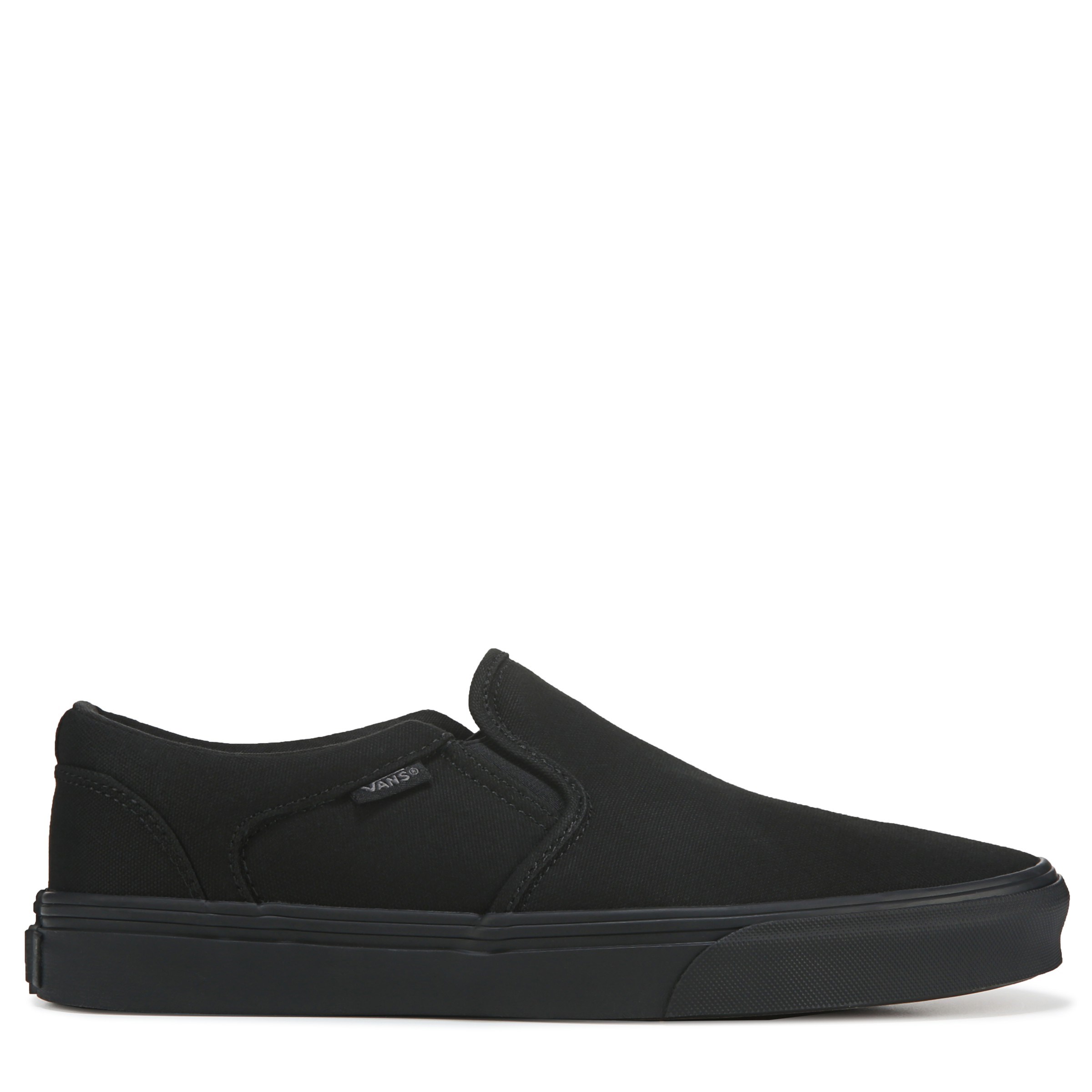 vans slip ons asher