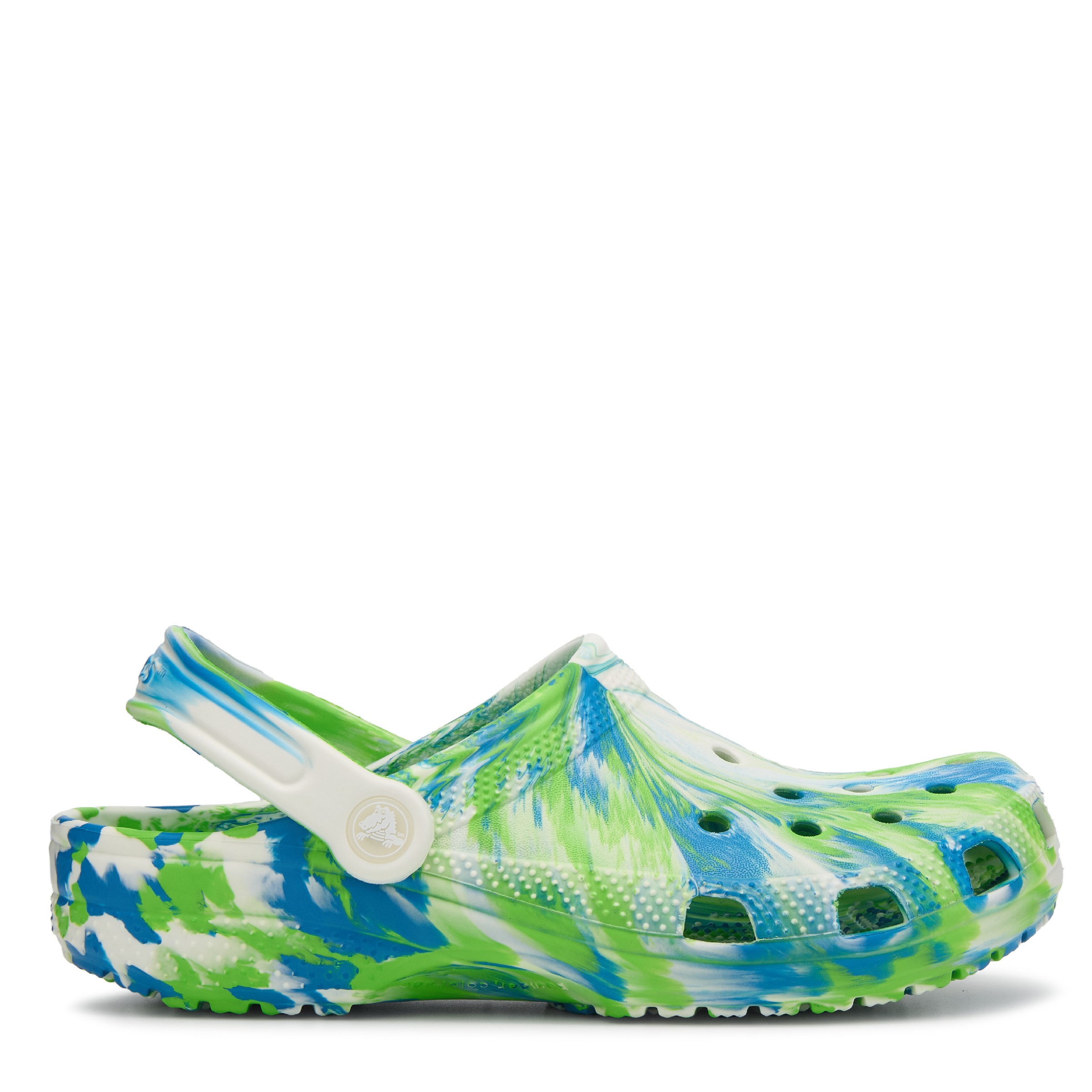 Kids' Marbled Glow the Dark Classic Clog Toddler