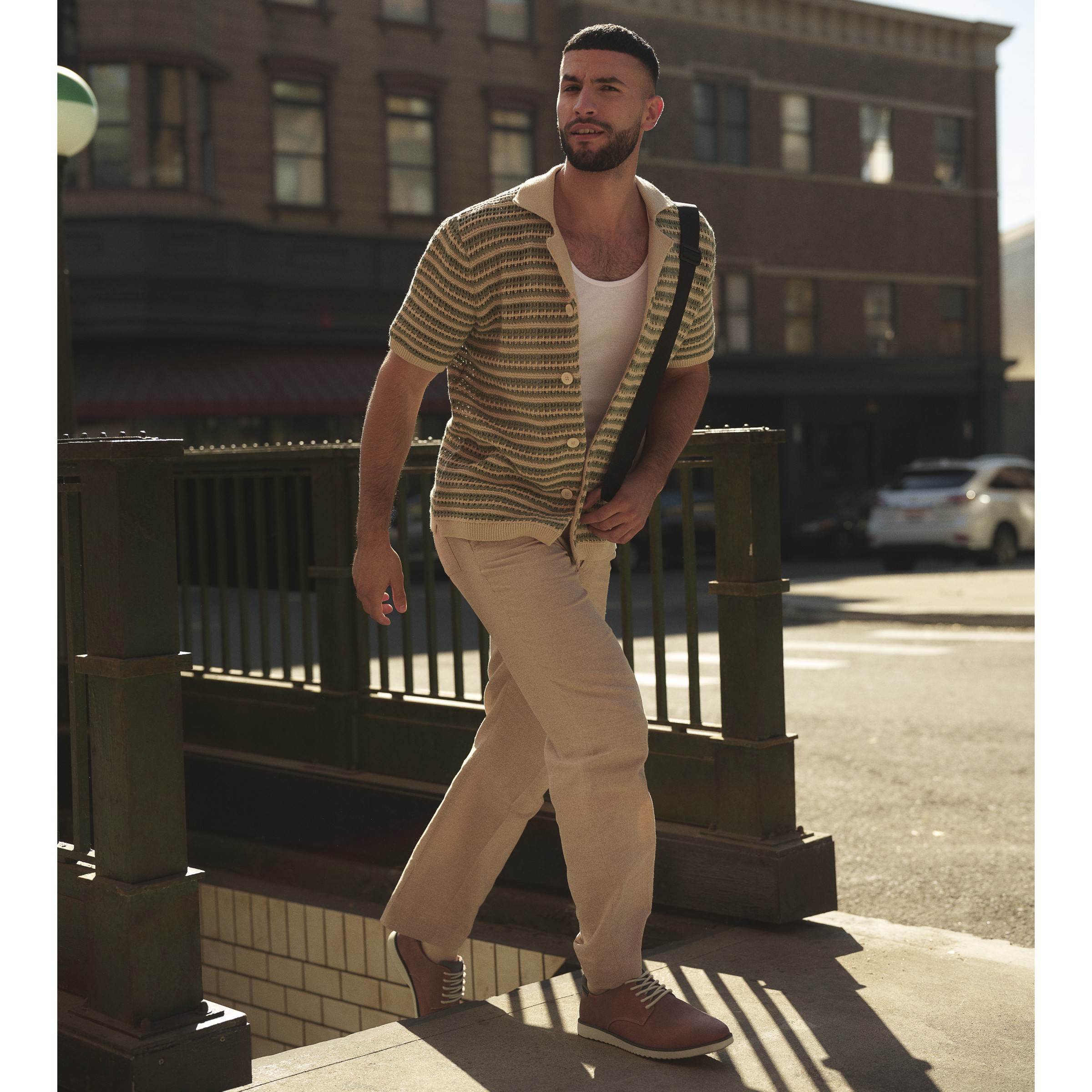 Men's Sync Medium/Wide Oxford