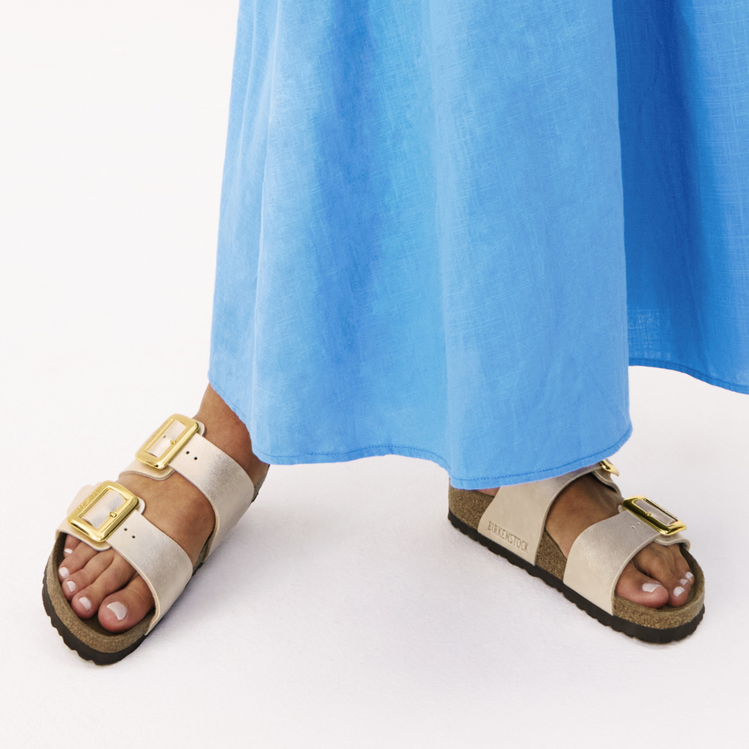 Women's Sydney Luxe Buckle Footbed Sandal