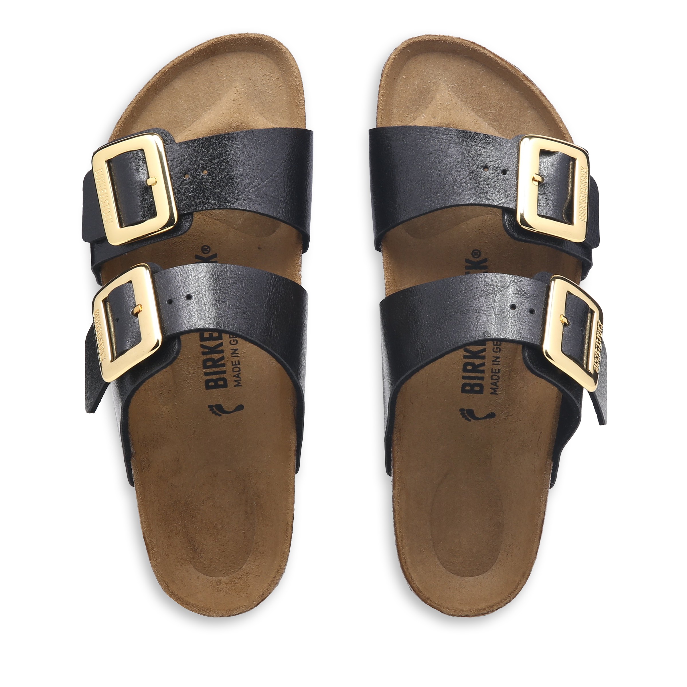Women's Sydney Luxe Buckle Footbed Sandal