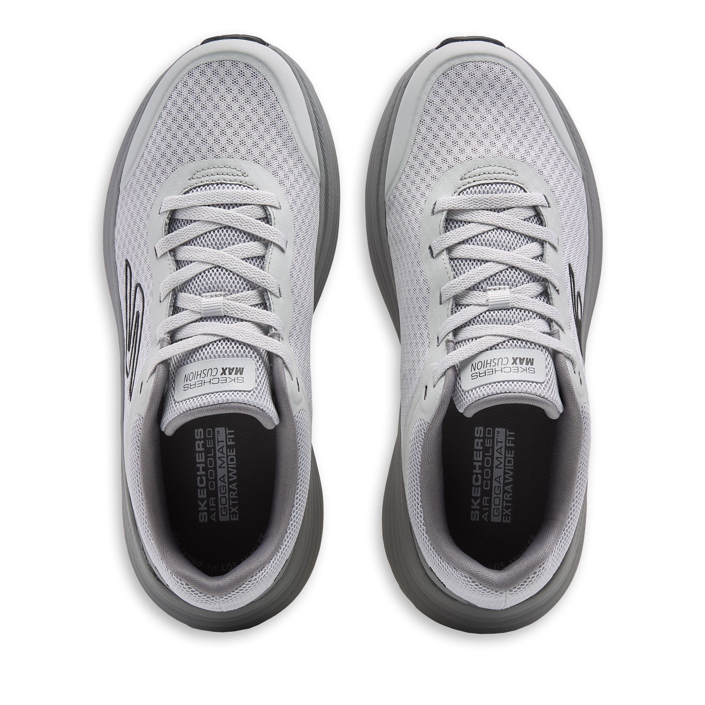 Men's GO Run Max Cushioning Endeavour Wide Sneaker