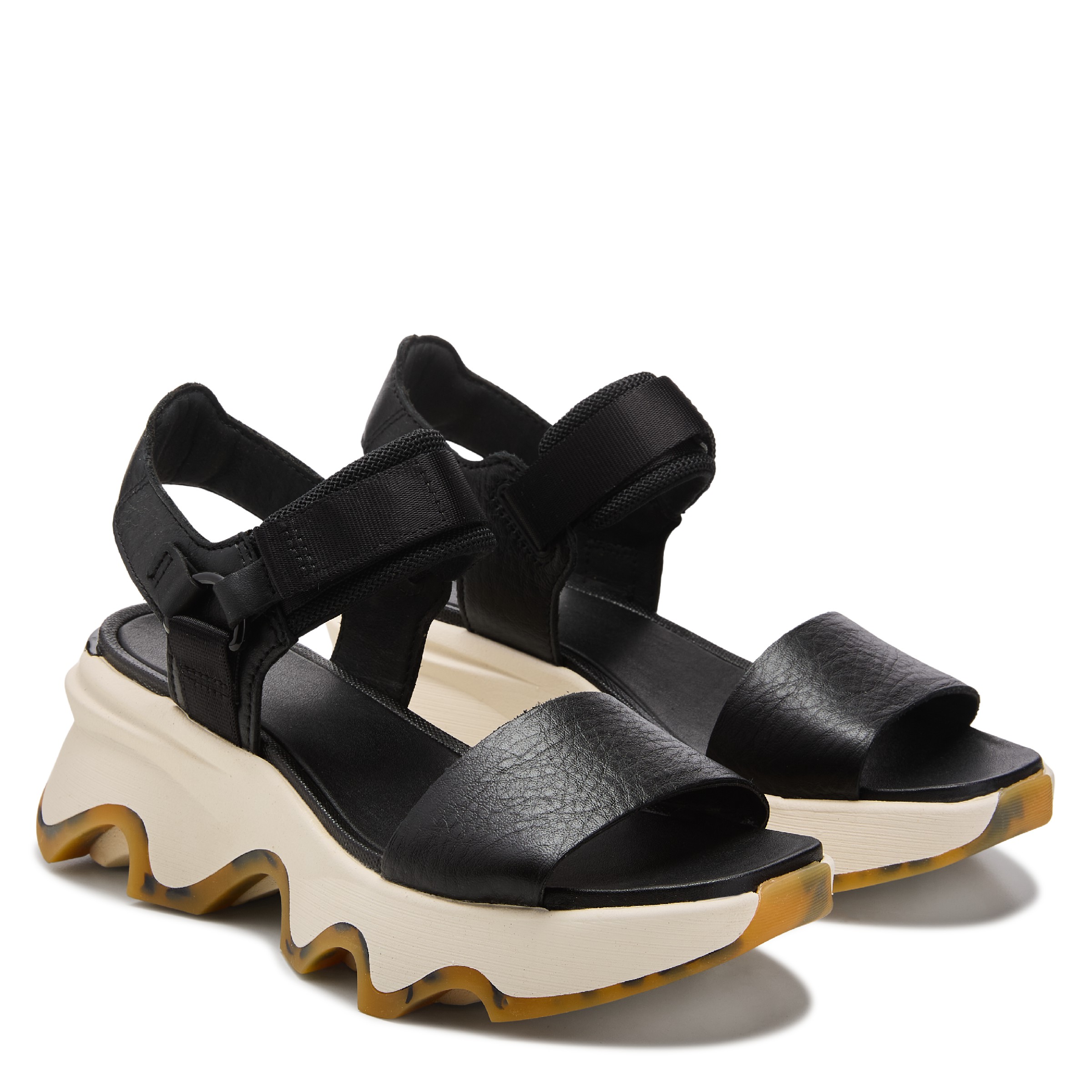 Women's Kinetic Impact Y-Strap High Wedge Sandal