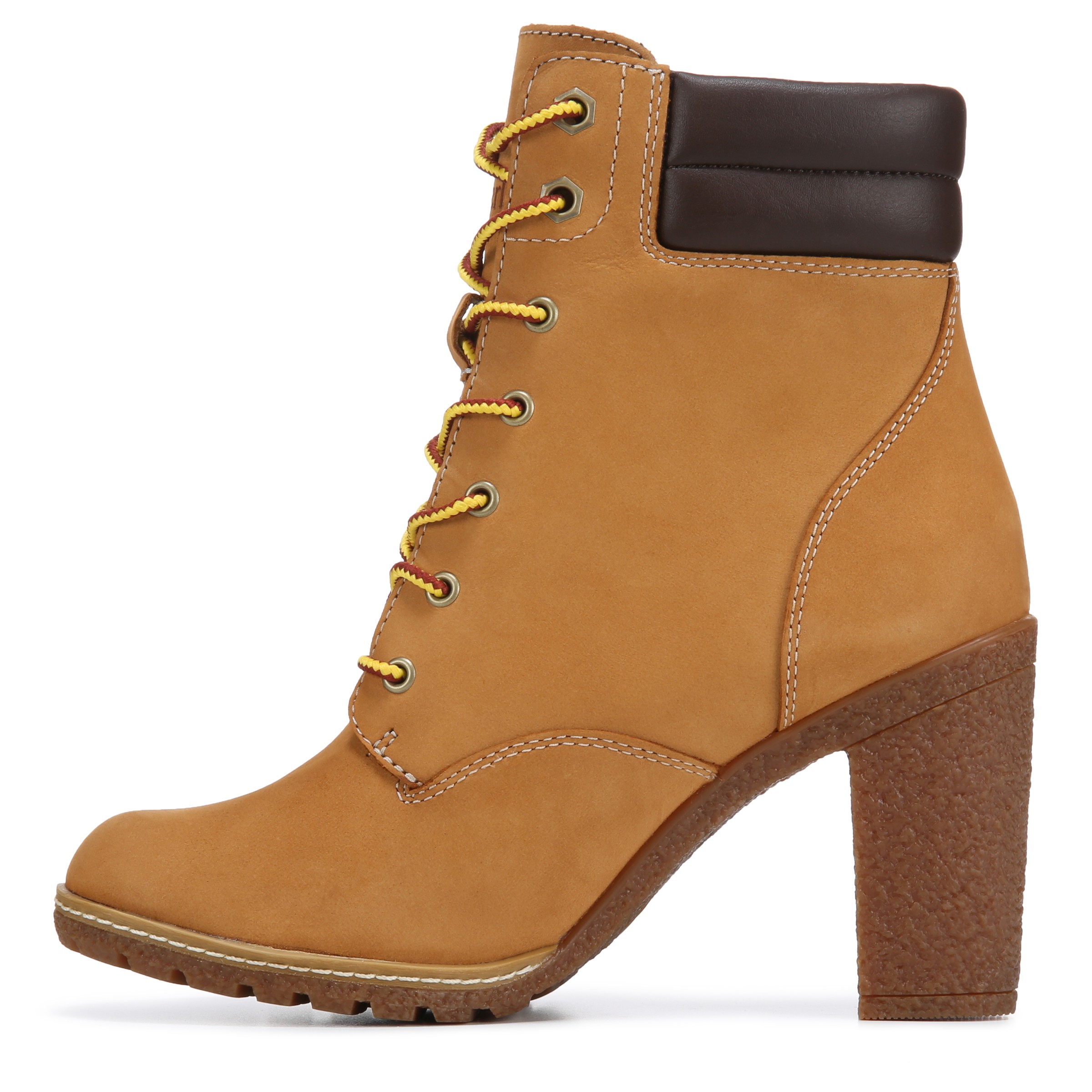 timberland female heel boots