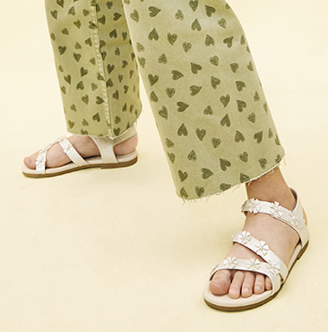 Kids' Sunflower Sandal Toddler/Little Kid