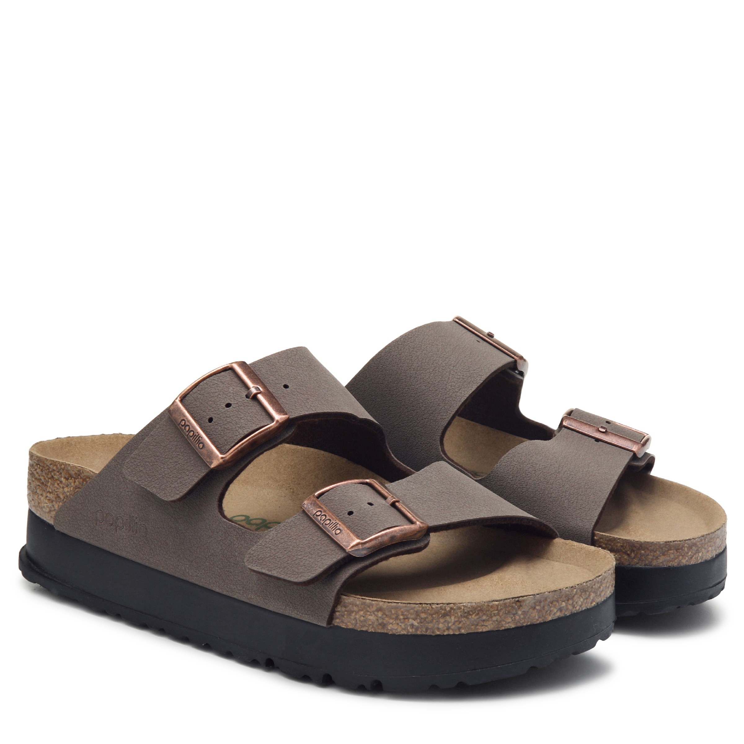 Women's Arizona Vegan Platform Sandal by Papillio