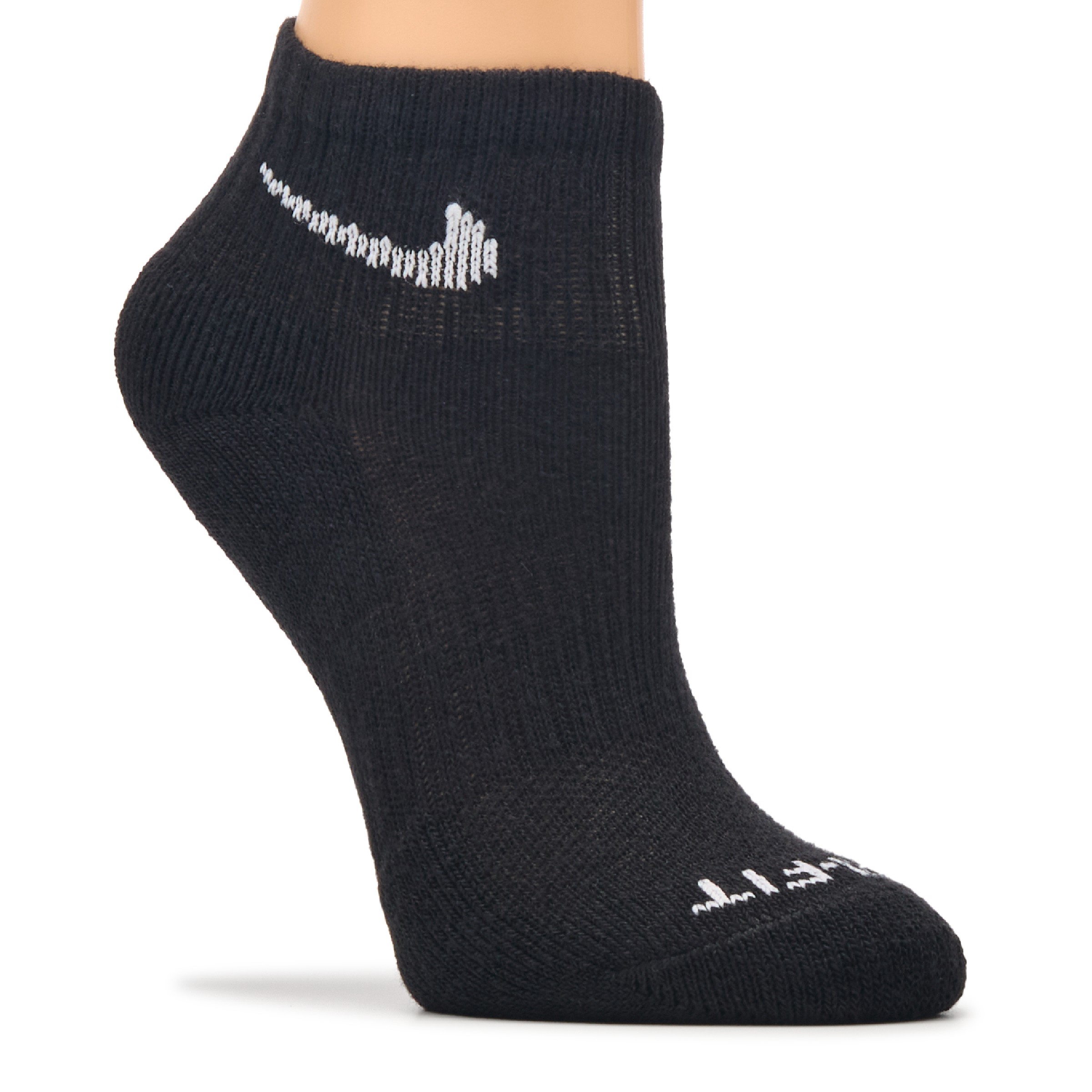 Kids' 6 Pack Youth X-Small Performance Ankle Socks