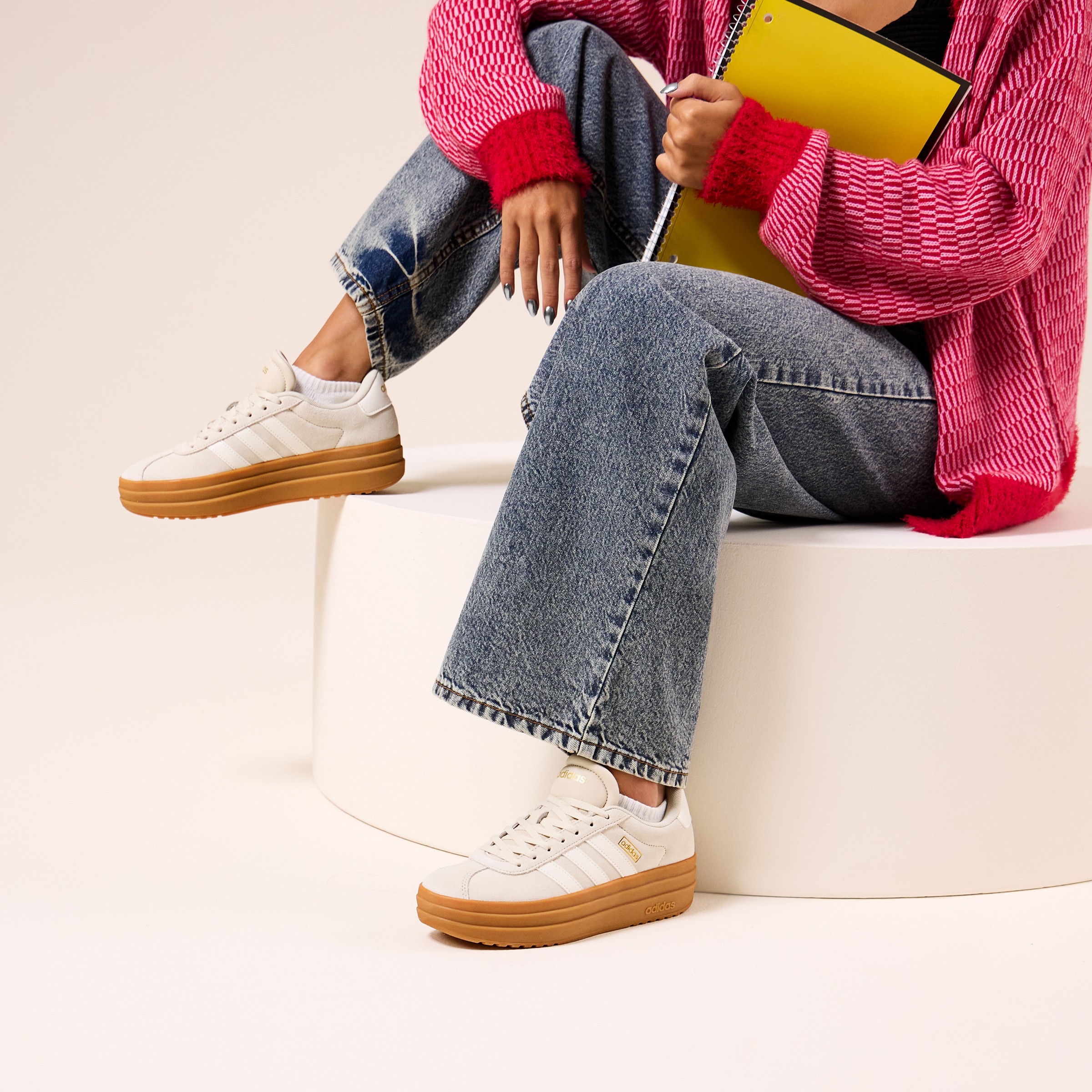 Women's VL Court Bold Platform Sneaker