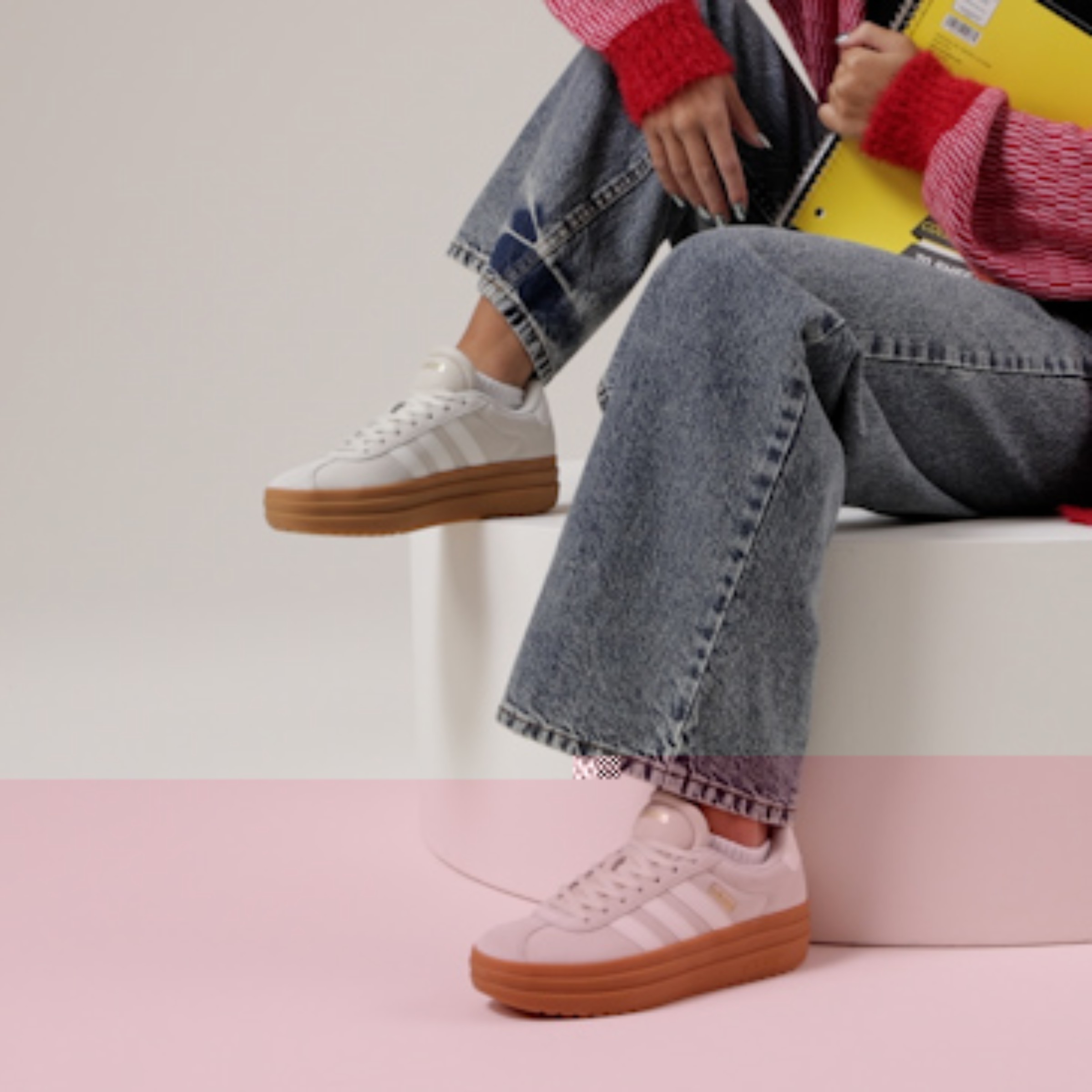 Women's VL Court Bold Platform Sneaker