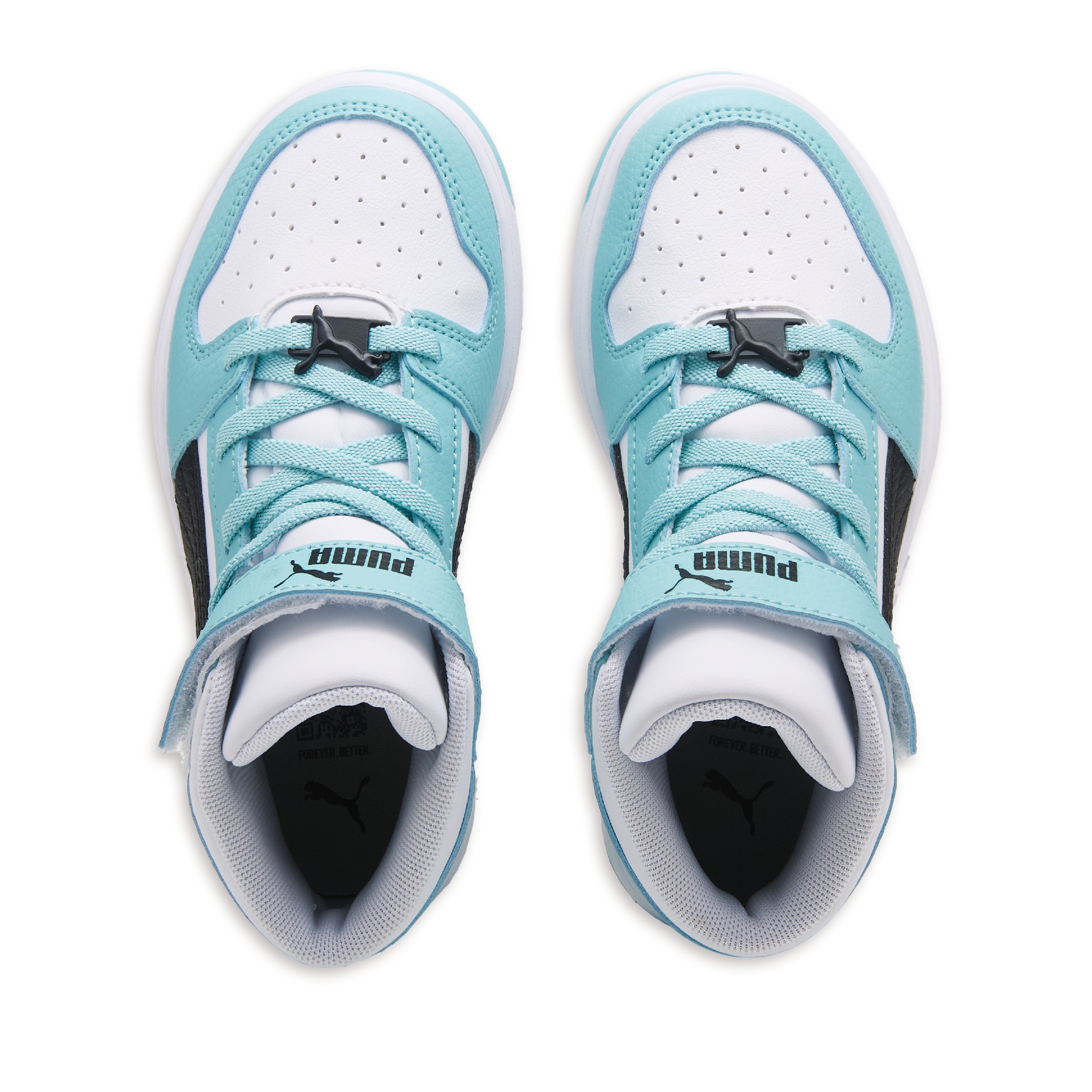 Kids' Rebound Layup High Top Shoe Little Kid