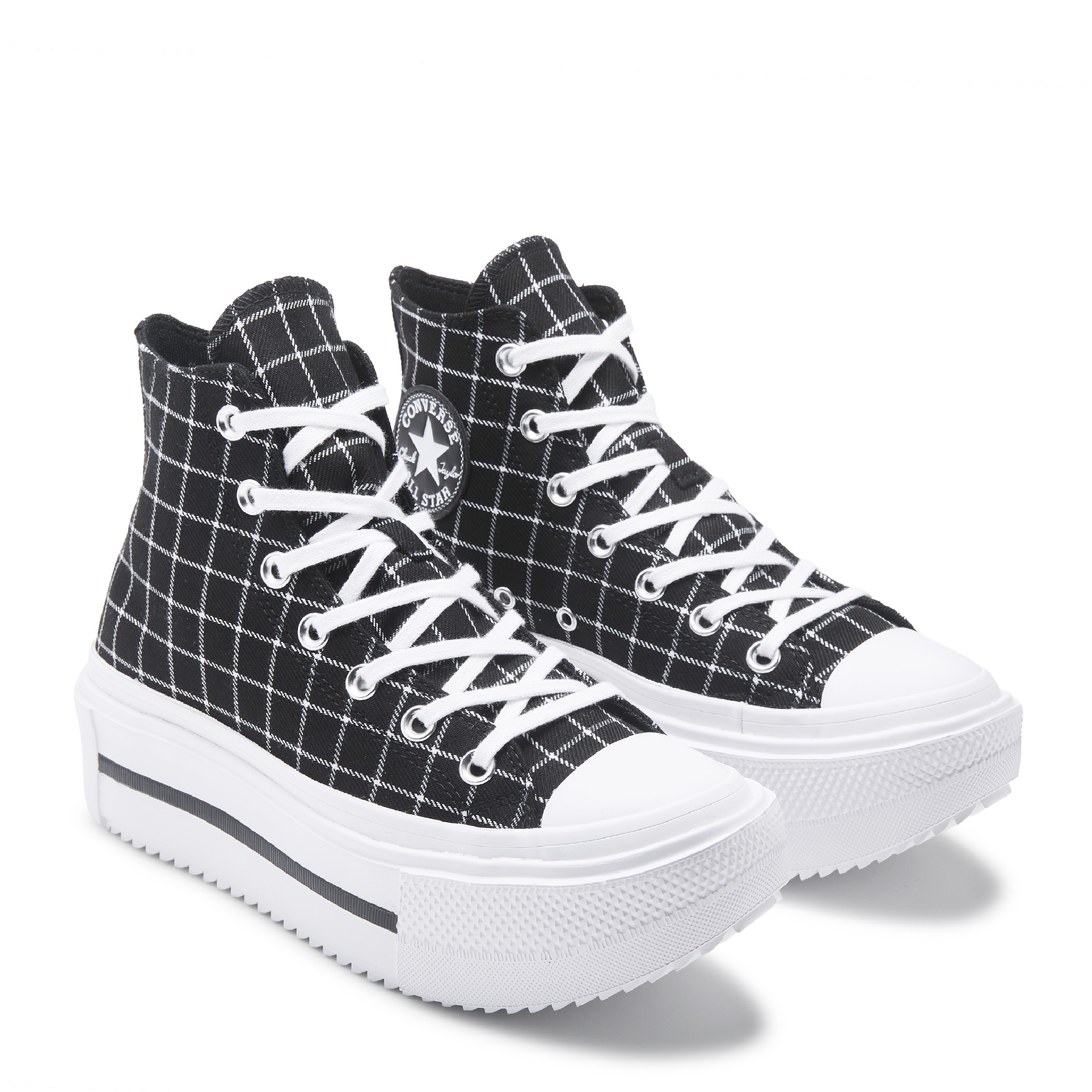 Chuck Taylor Double Stack Hi Sneaker