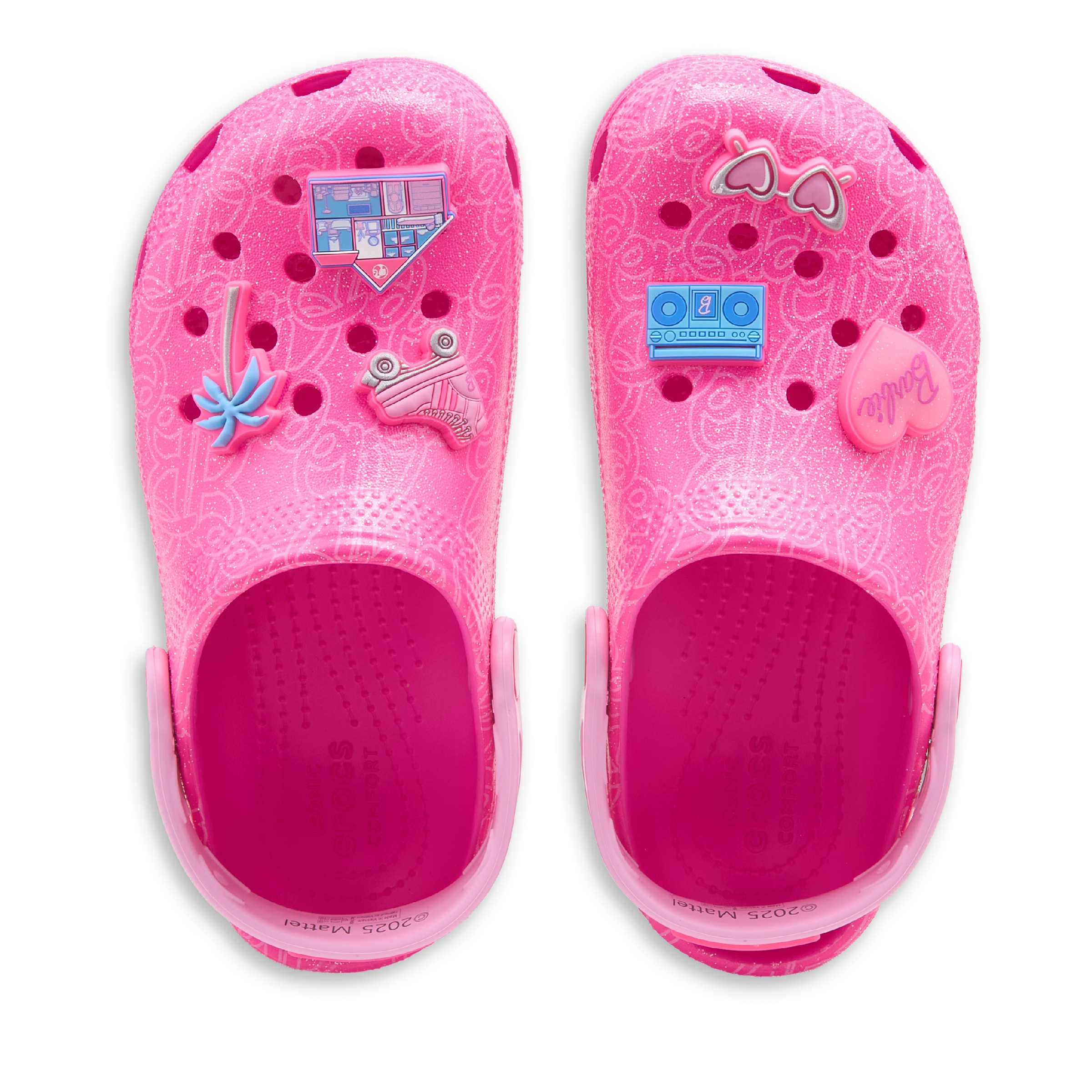 Kids' Mattel Barbie Classic Clog Little/Big Kid
