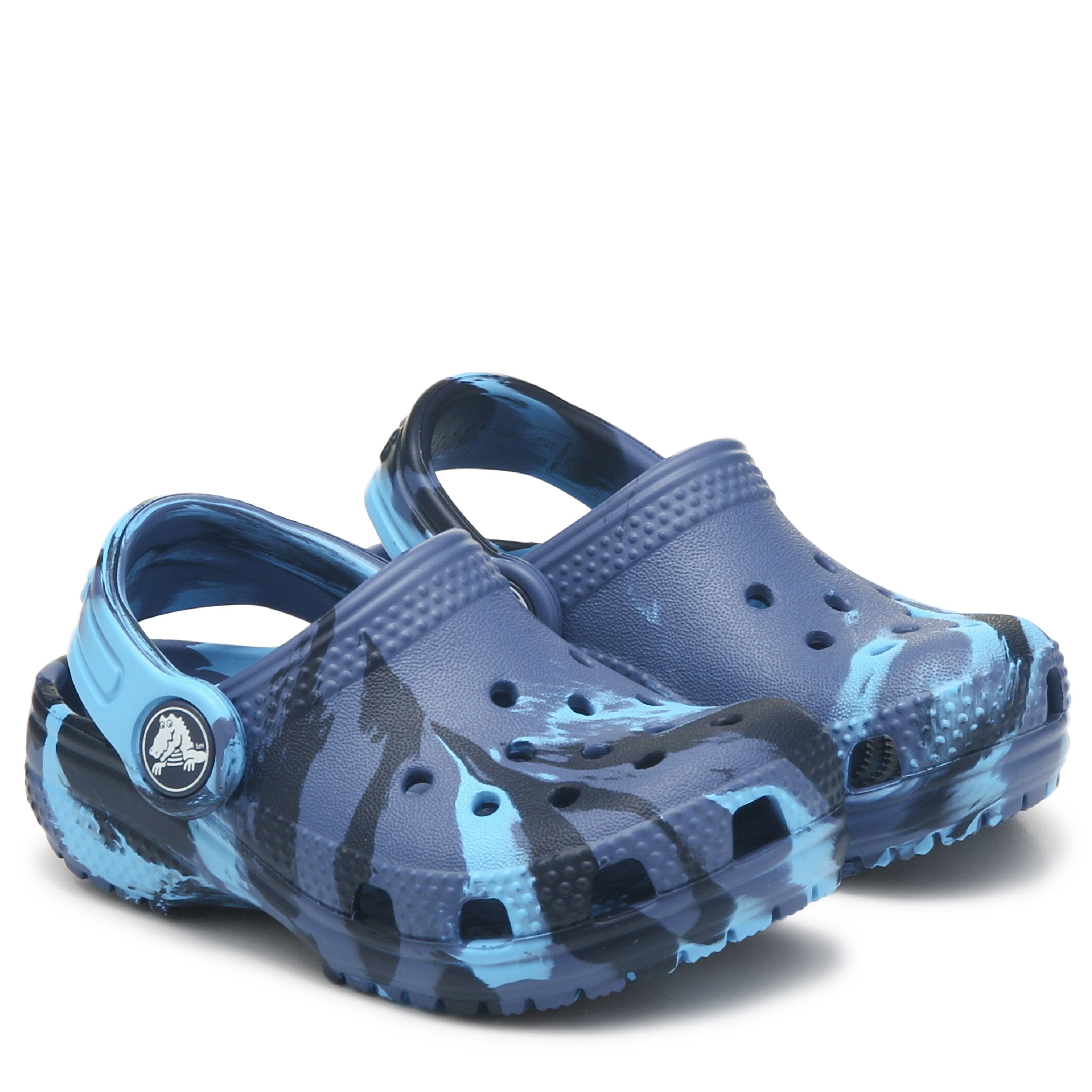 Kids' Marbled Classic Clog Toddler