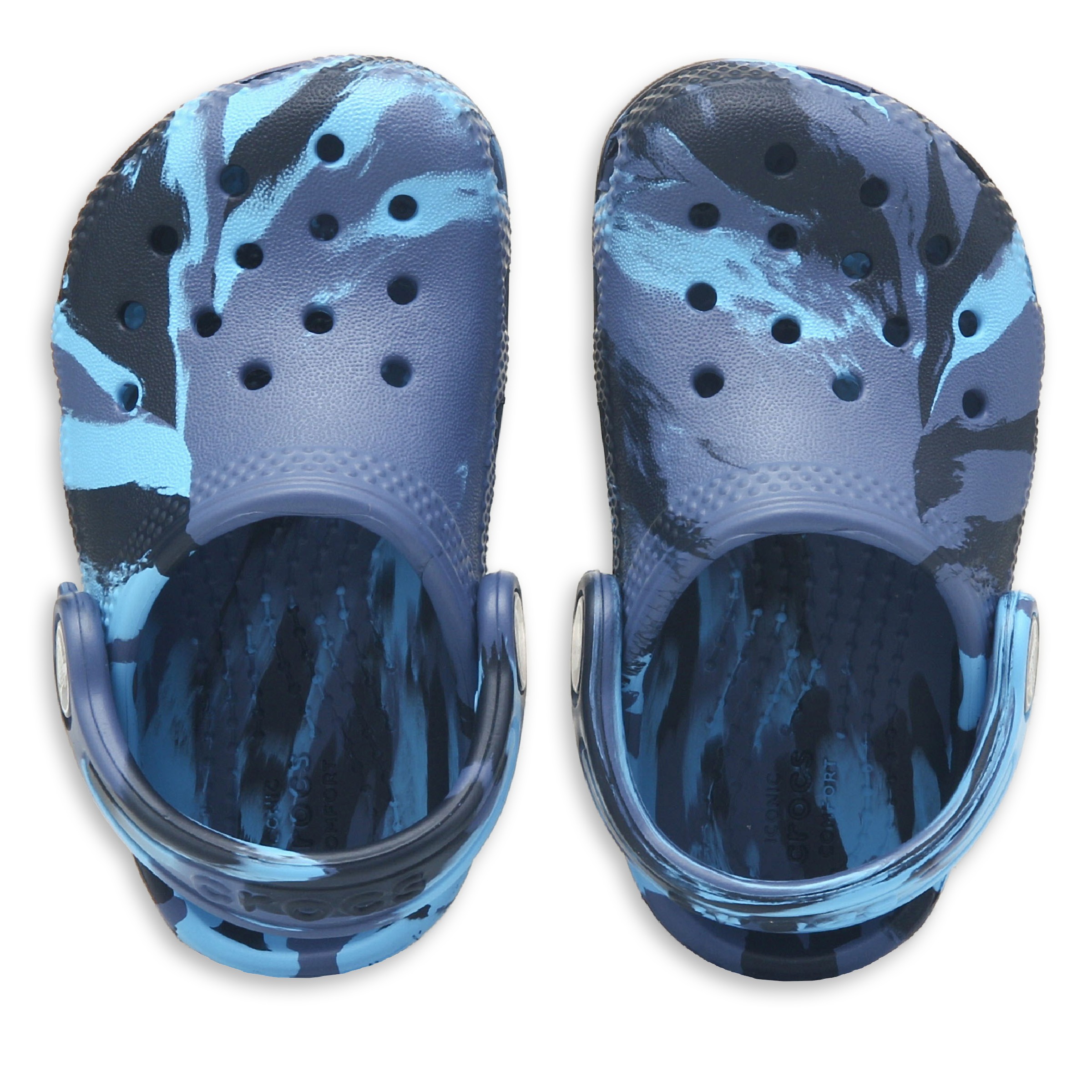 Kids' Marbled Classic Clog Toddler
