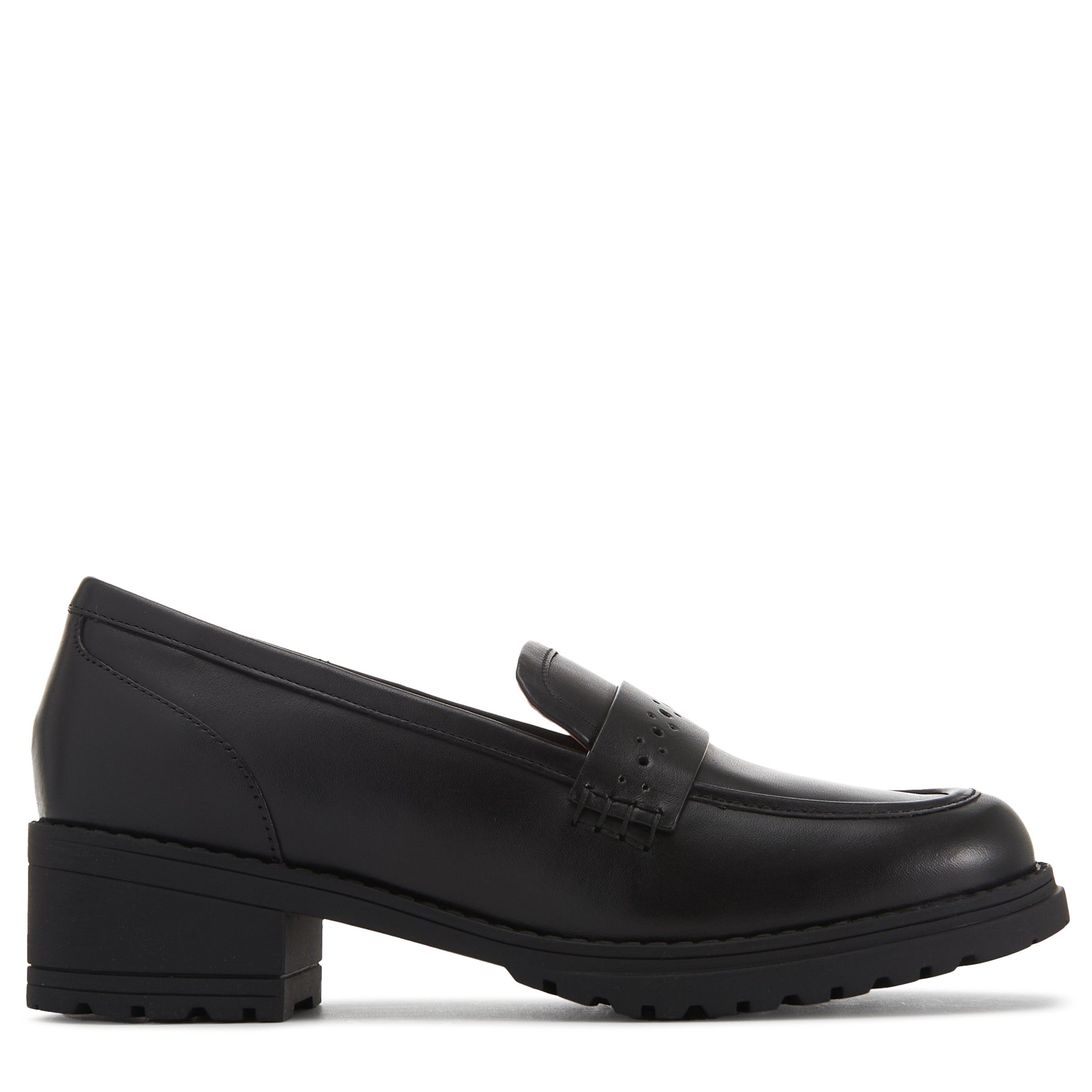 Women's Corrinne Leather Lug Penny Loafer
