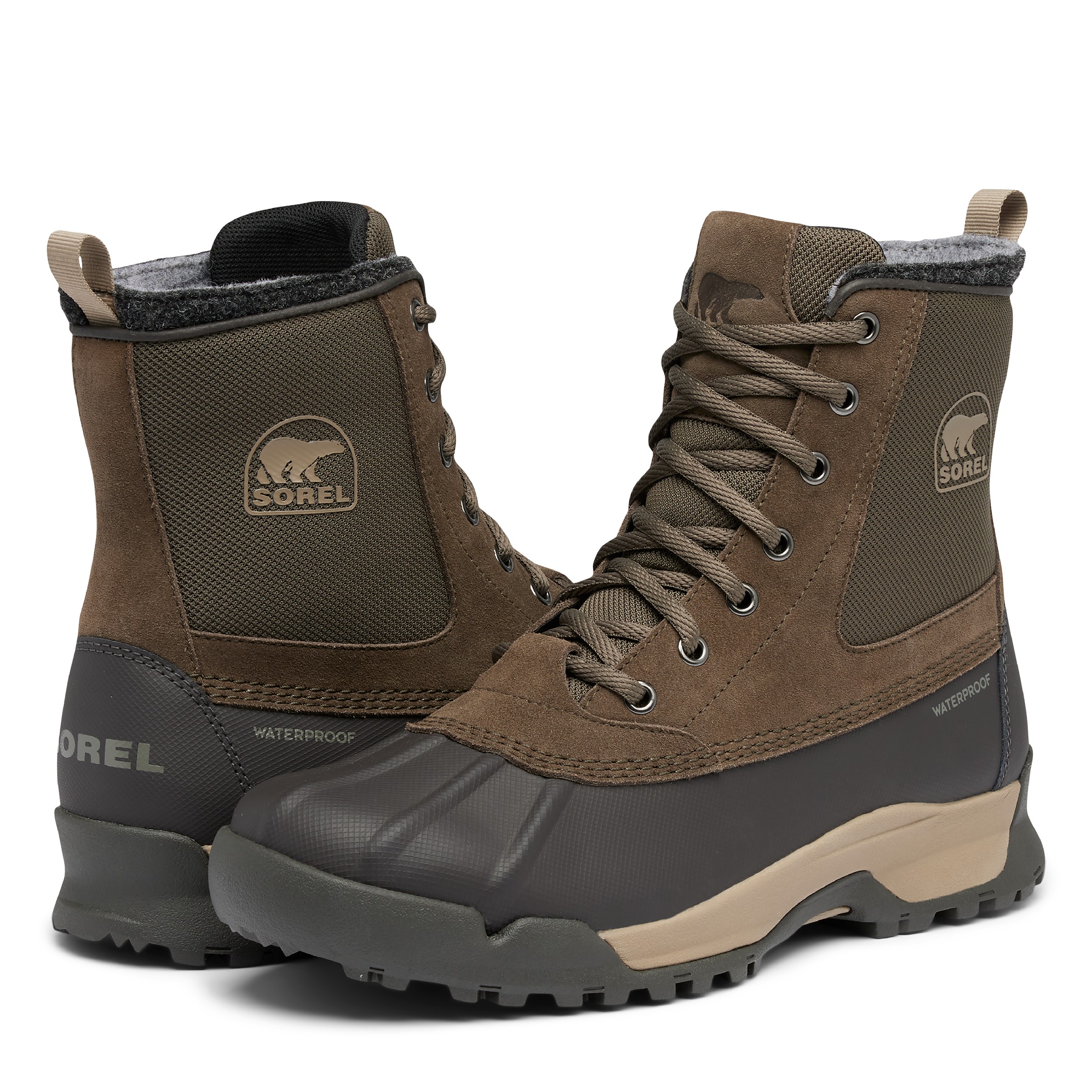 Men's Buxton Lite Lace Insulated Waterproof Winter Boot