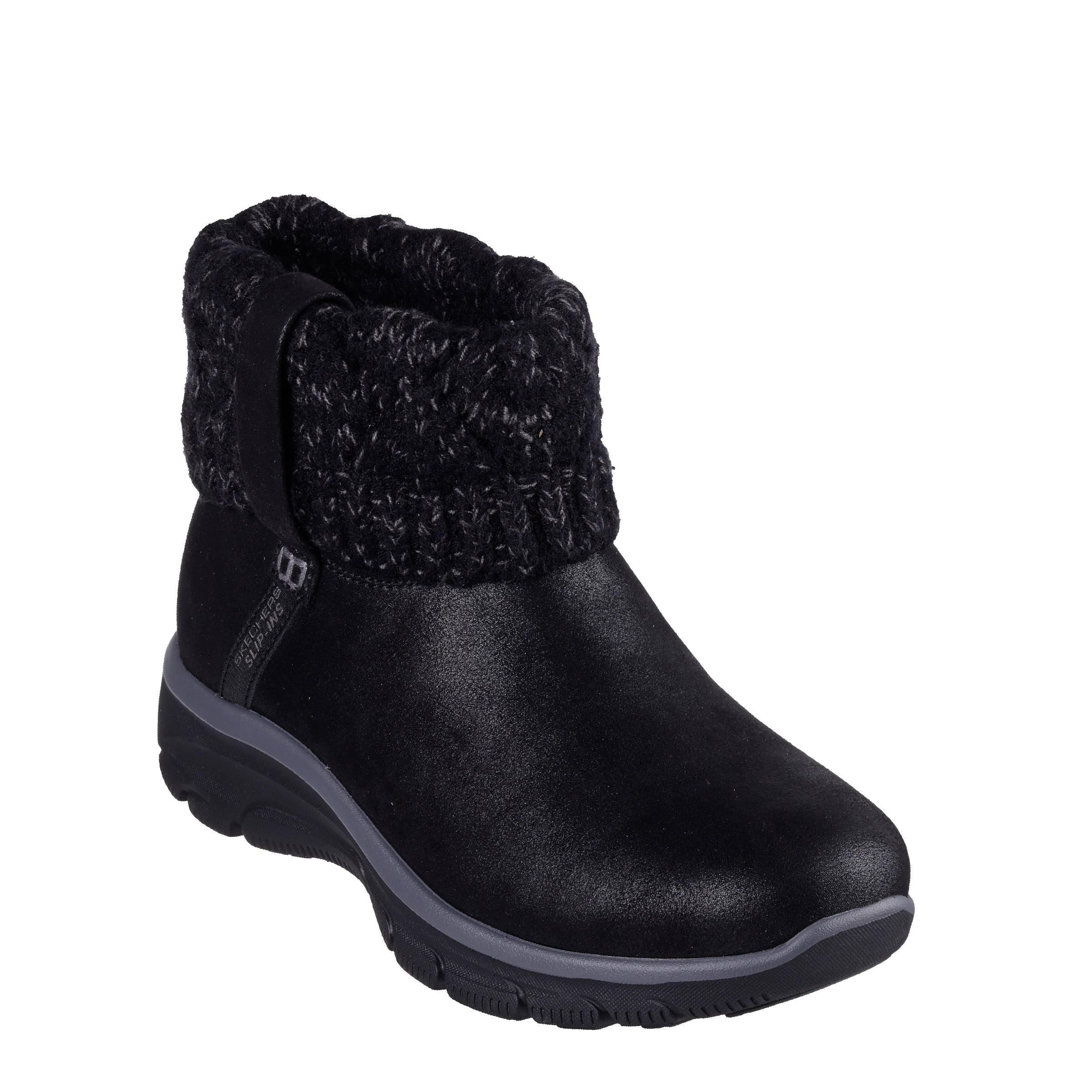 Women's Easy Going Sweater Slip Bootie
