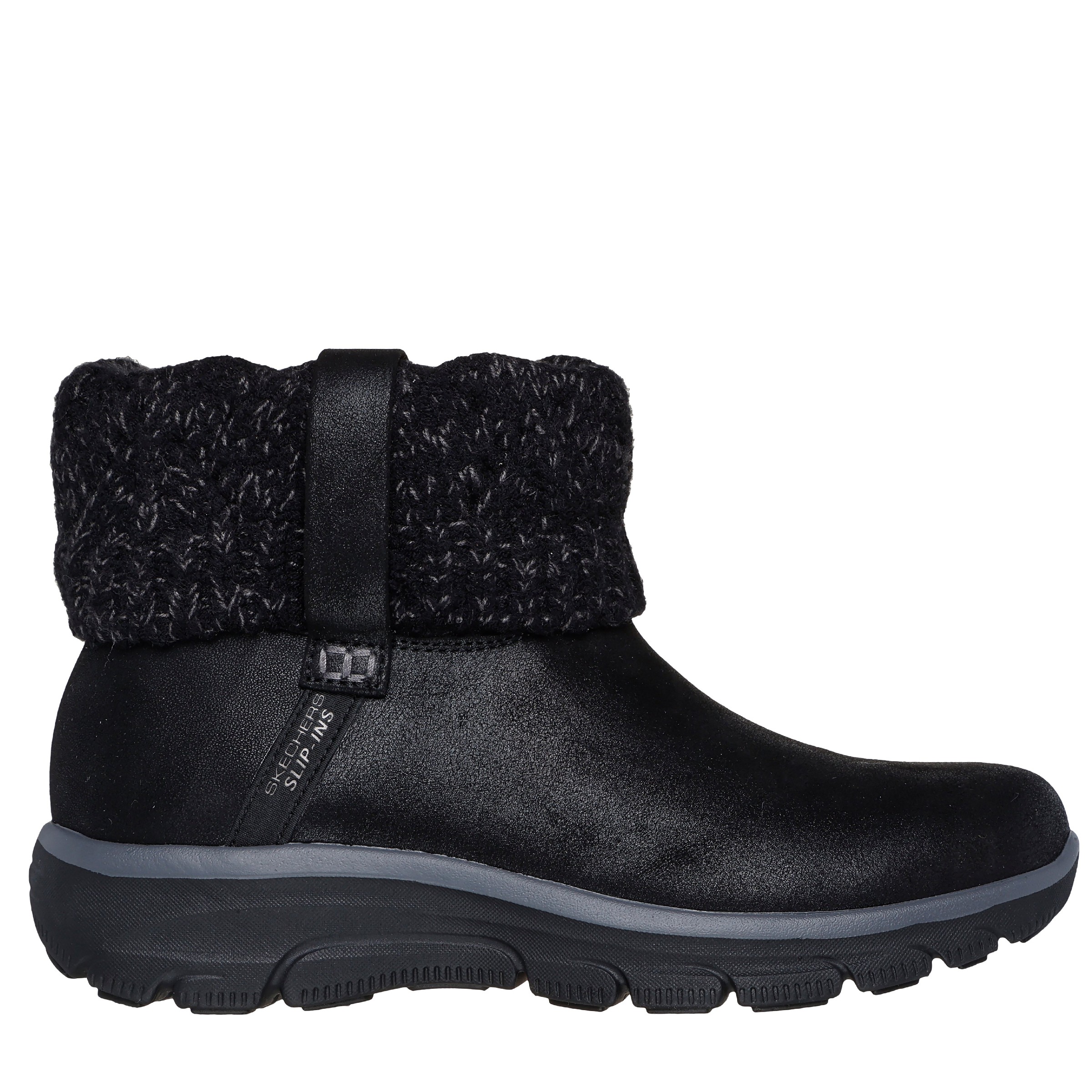 Women's Easy Going Sweater Slip Bootie