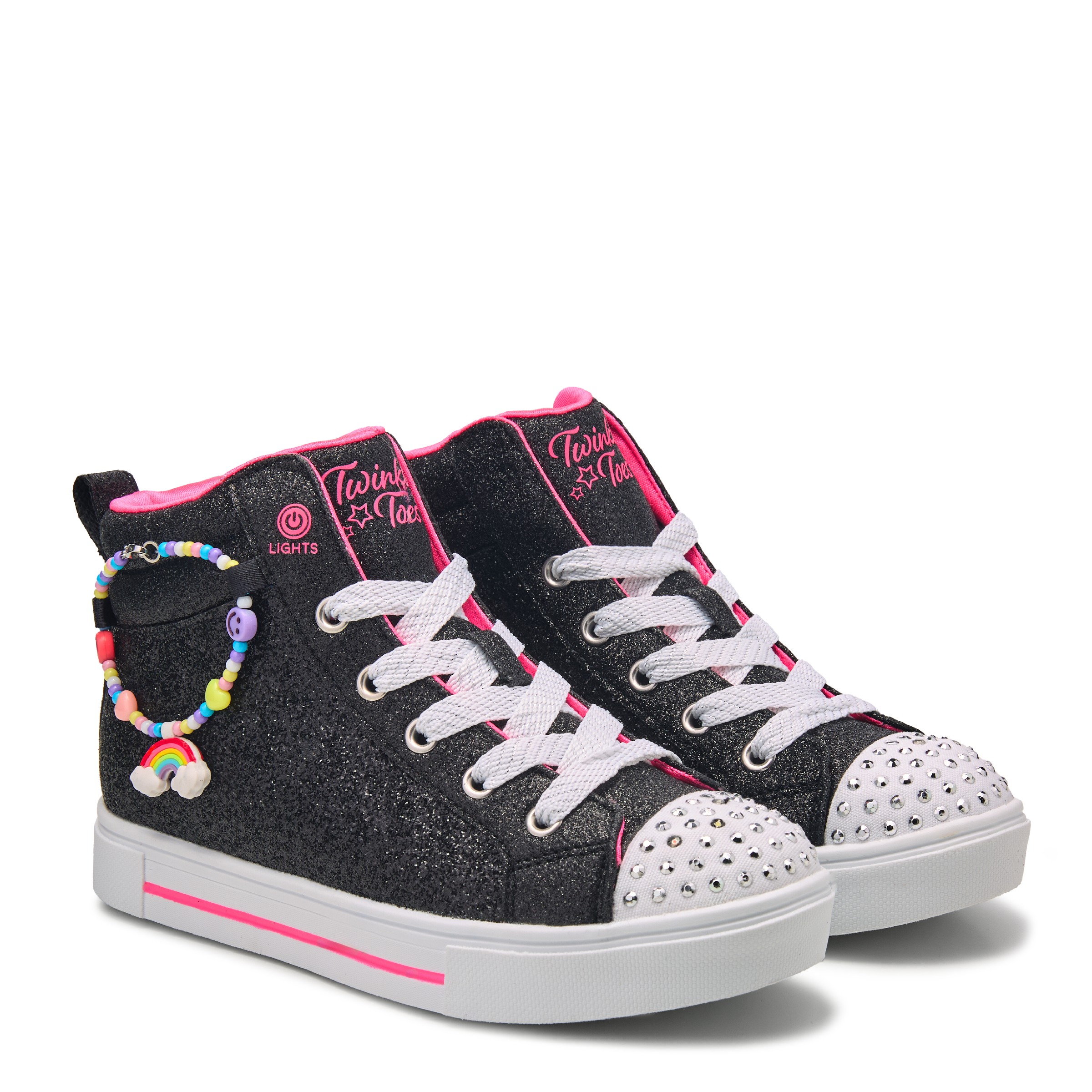 Kids' Twinkle Toes Charm Bestie Sneaker Little/Big Kid