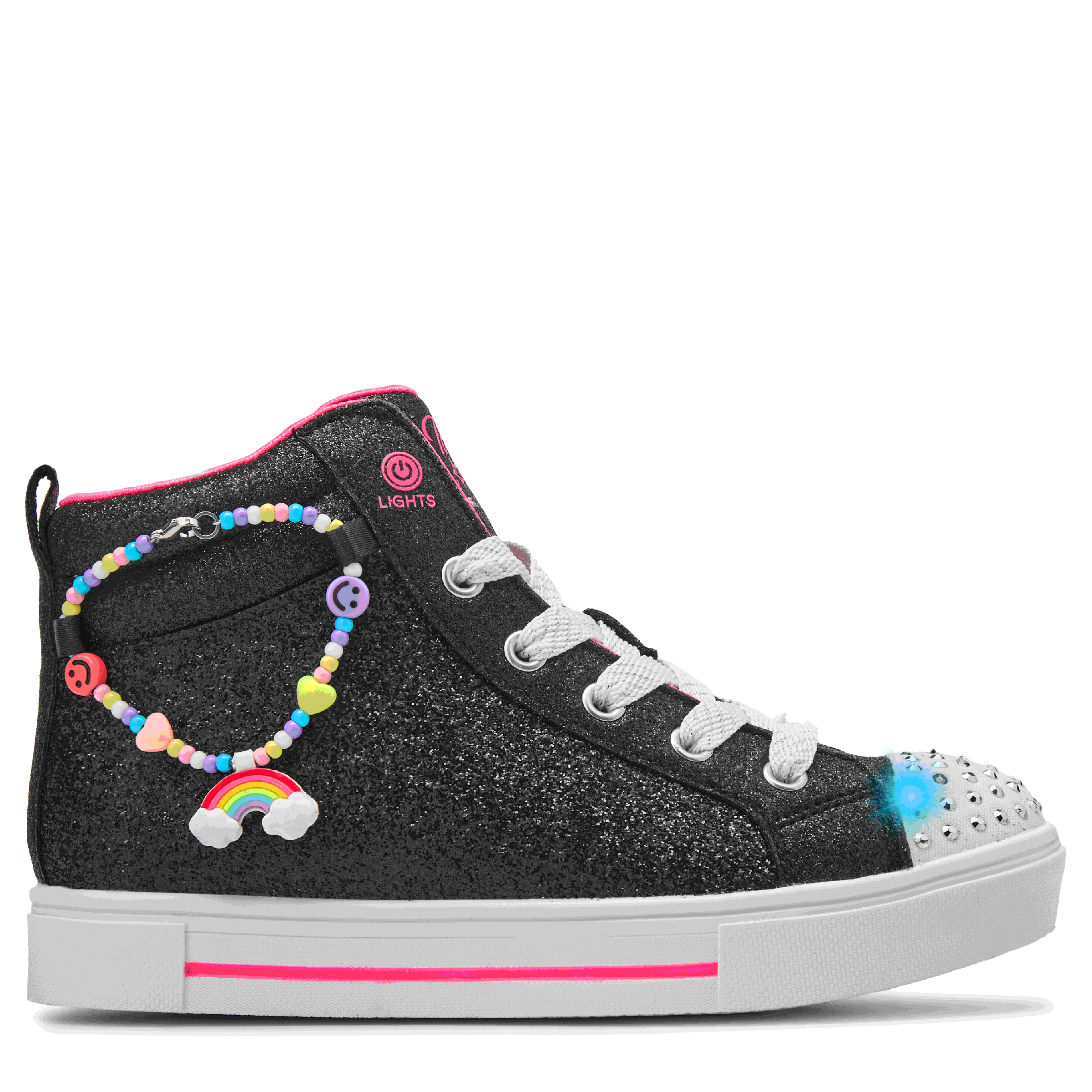 Kids' Twinkle Toes Charm Bestie Sneaker Little/Big Kid