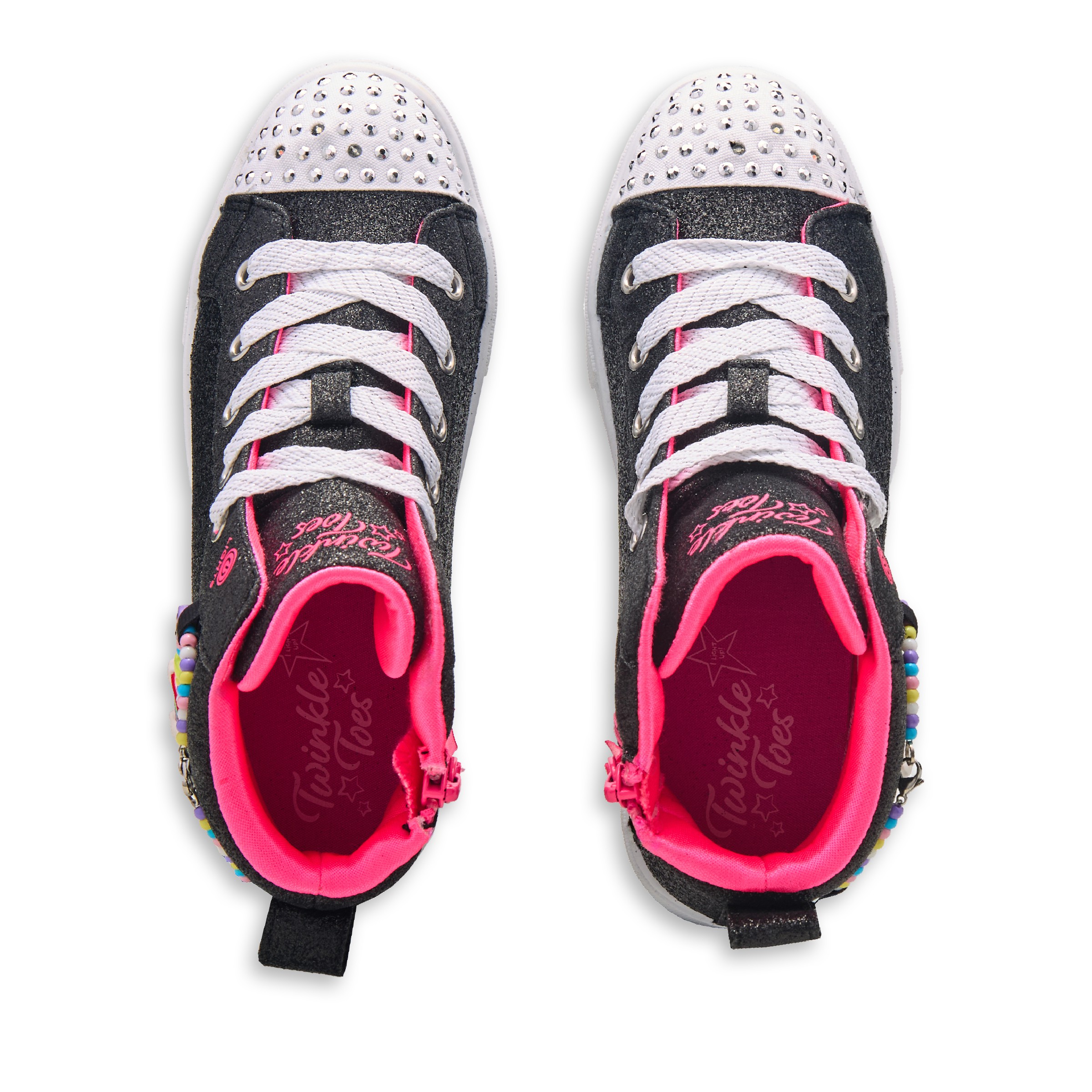 Kids' Twinkle Toes Charm Bestie Sneaker Little/Big Kid