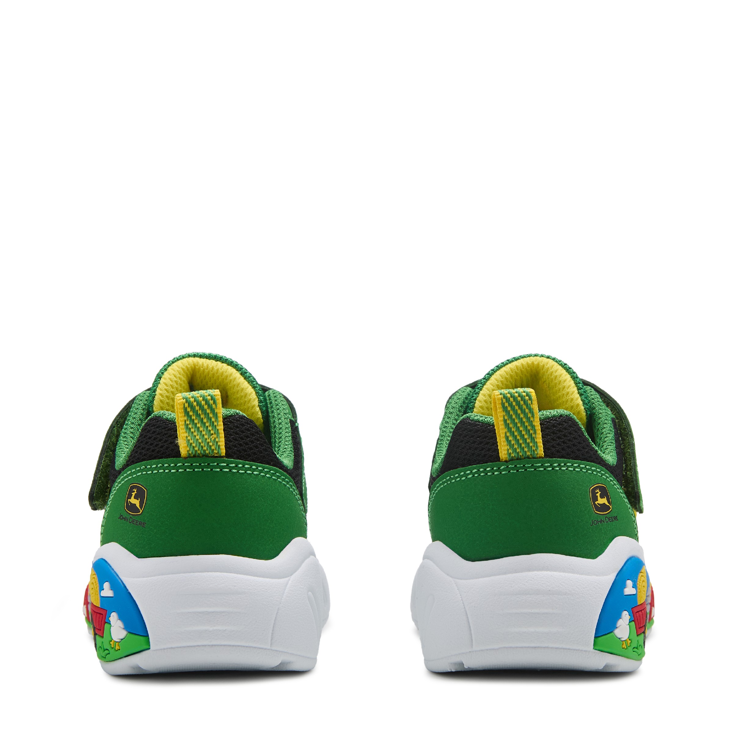 Kids' John Deere Play Scene Sneaker Toddler/Little Kid