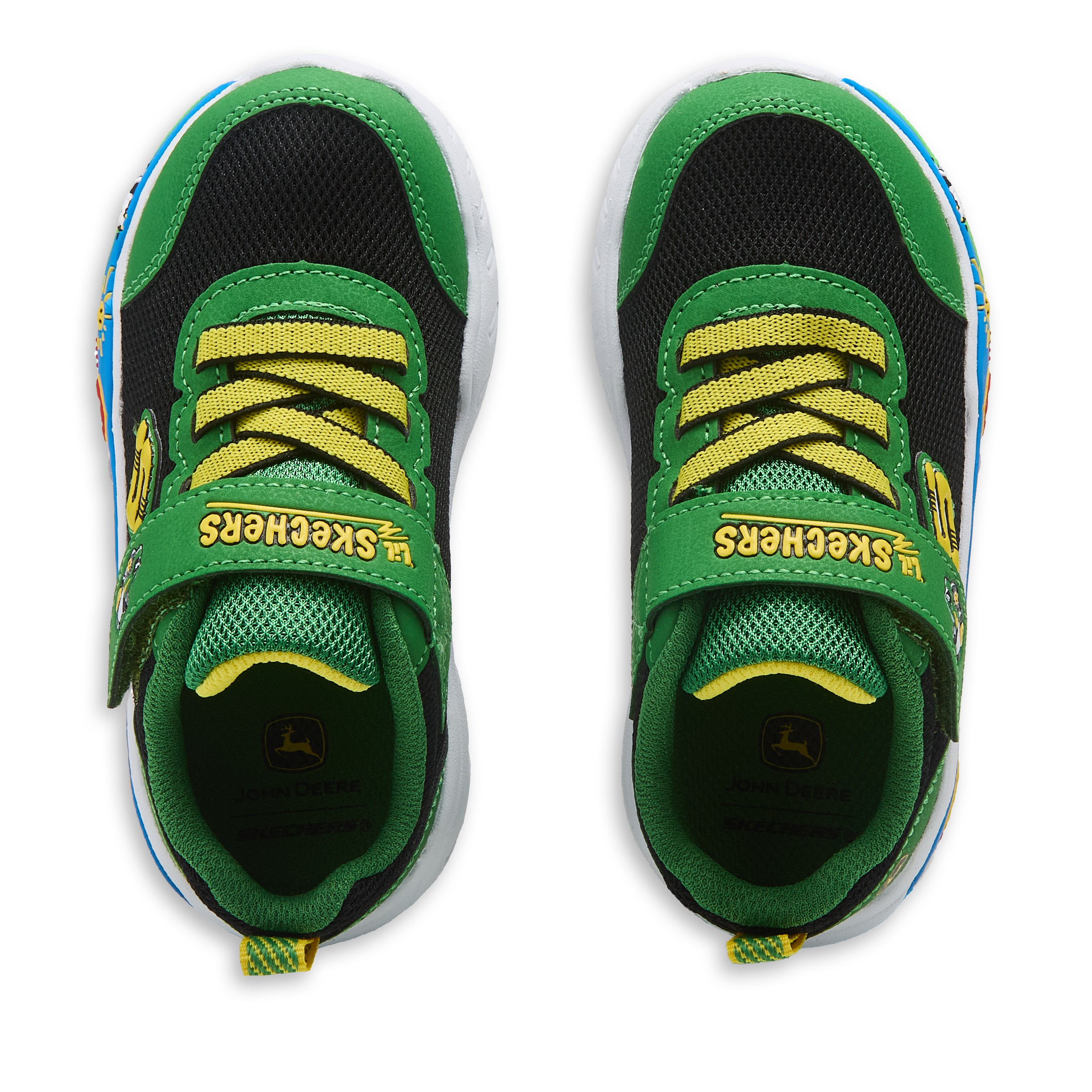 Kids' John Deere Play Scene Sneaker Toddler/Little Kid