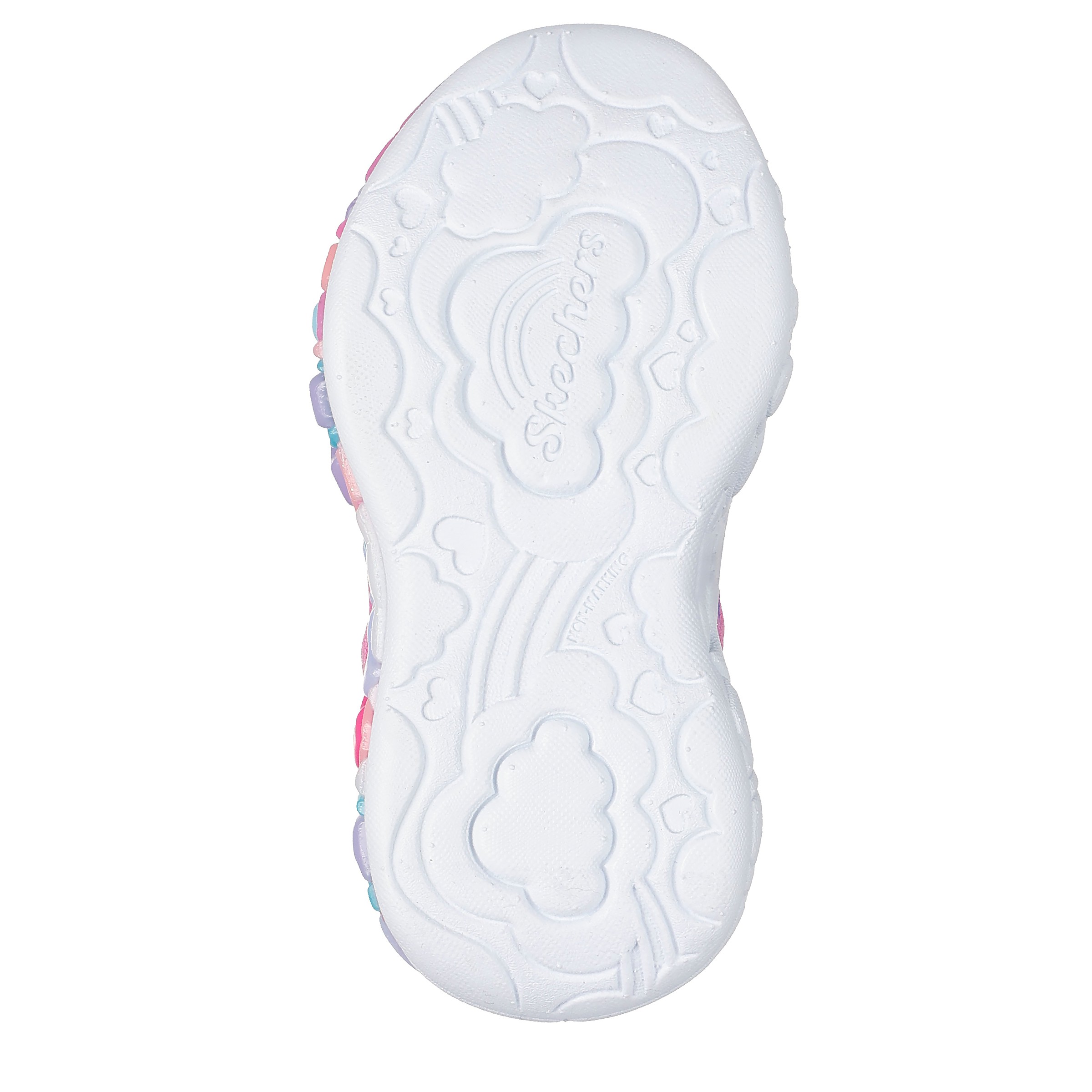 Kids' Eternal Heart Lights Casual Shoe