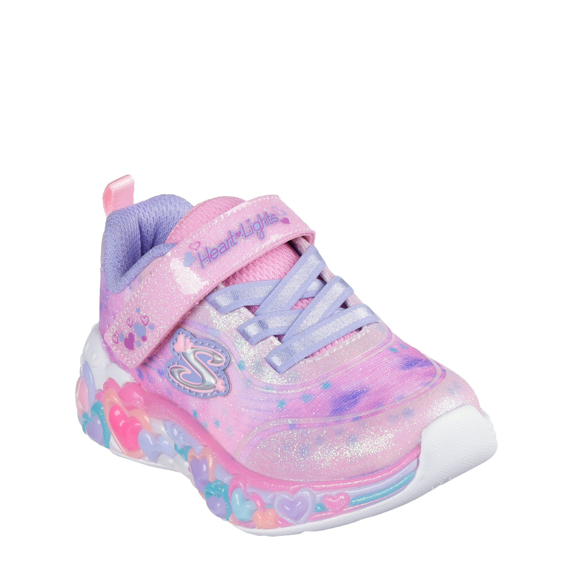 Kids' Eternal Heart Lights Casual Shoe