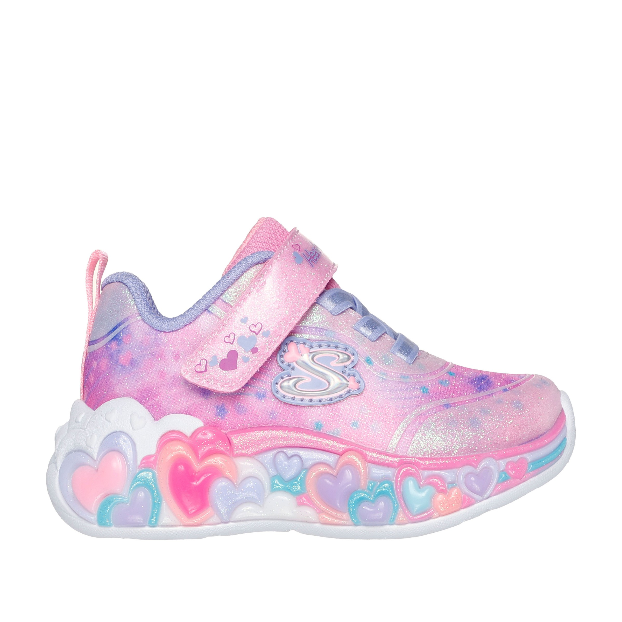 Kids' Eternal Heart Lights Casual Shoe
