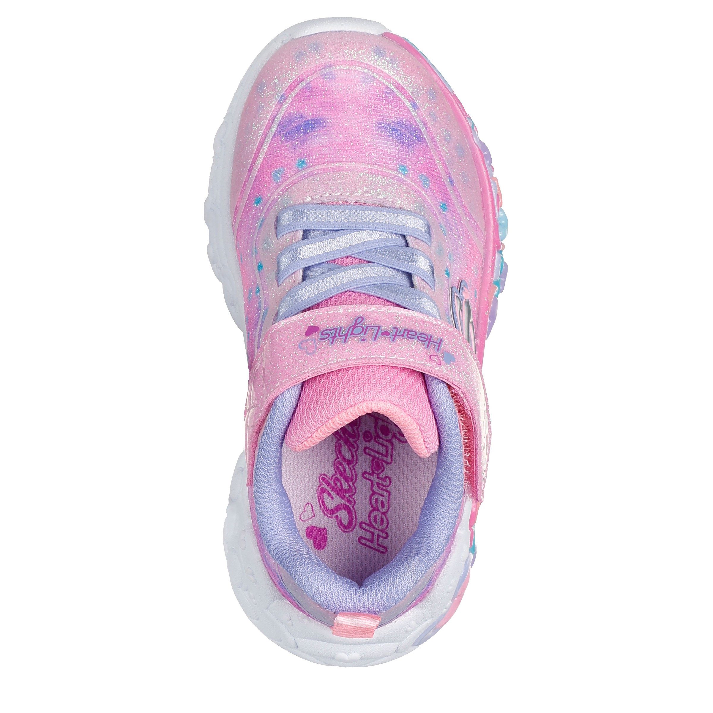 Kids' Eternal Heart Lights Casual Shoe