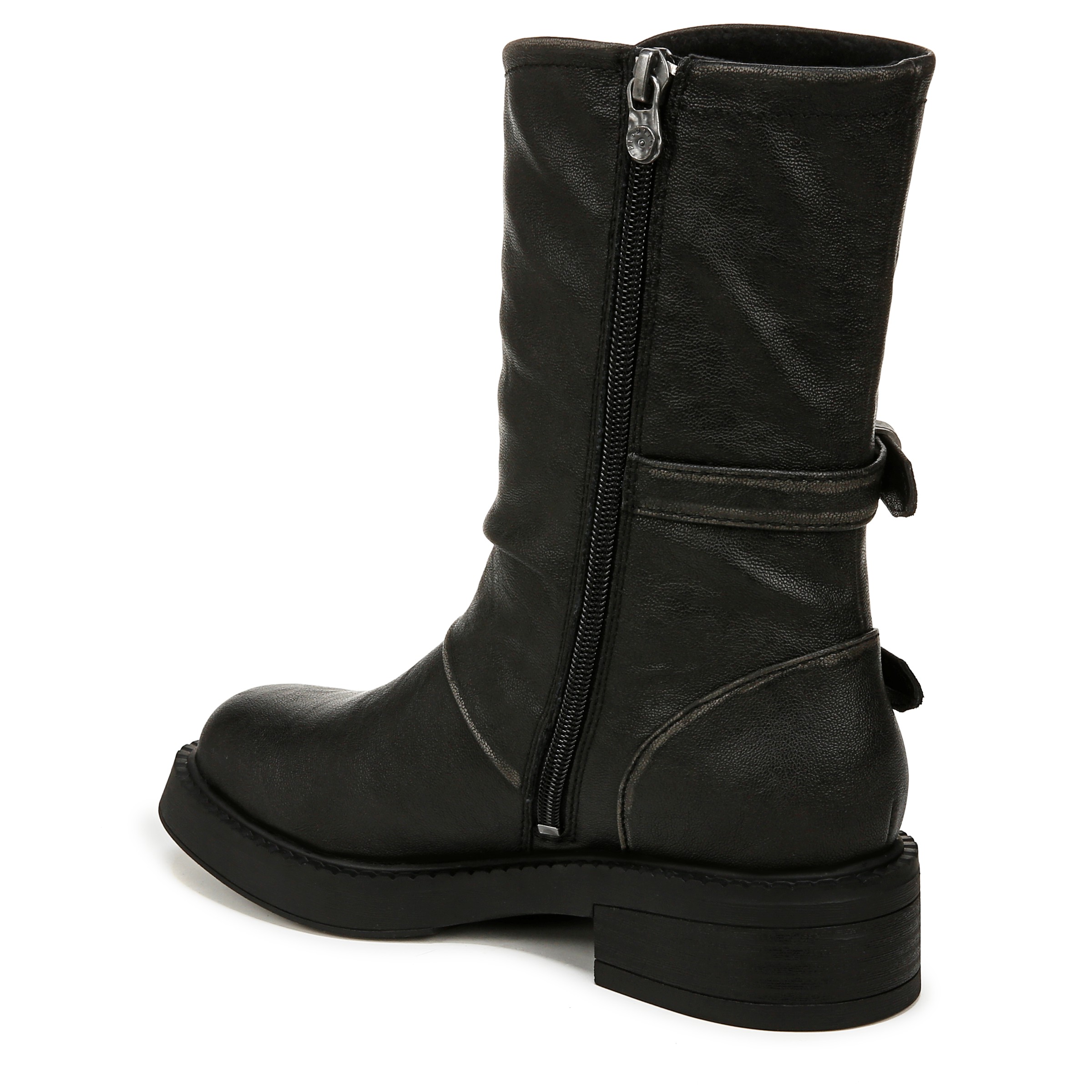 Women's Venice Cuff Midcalf Moto Boot