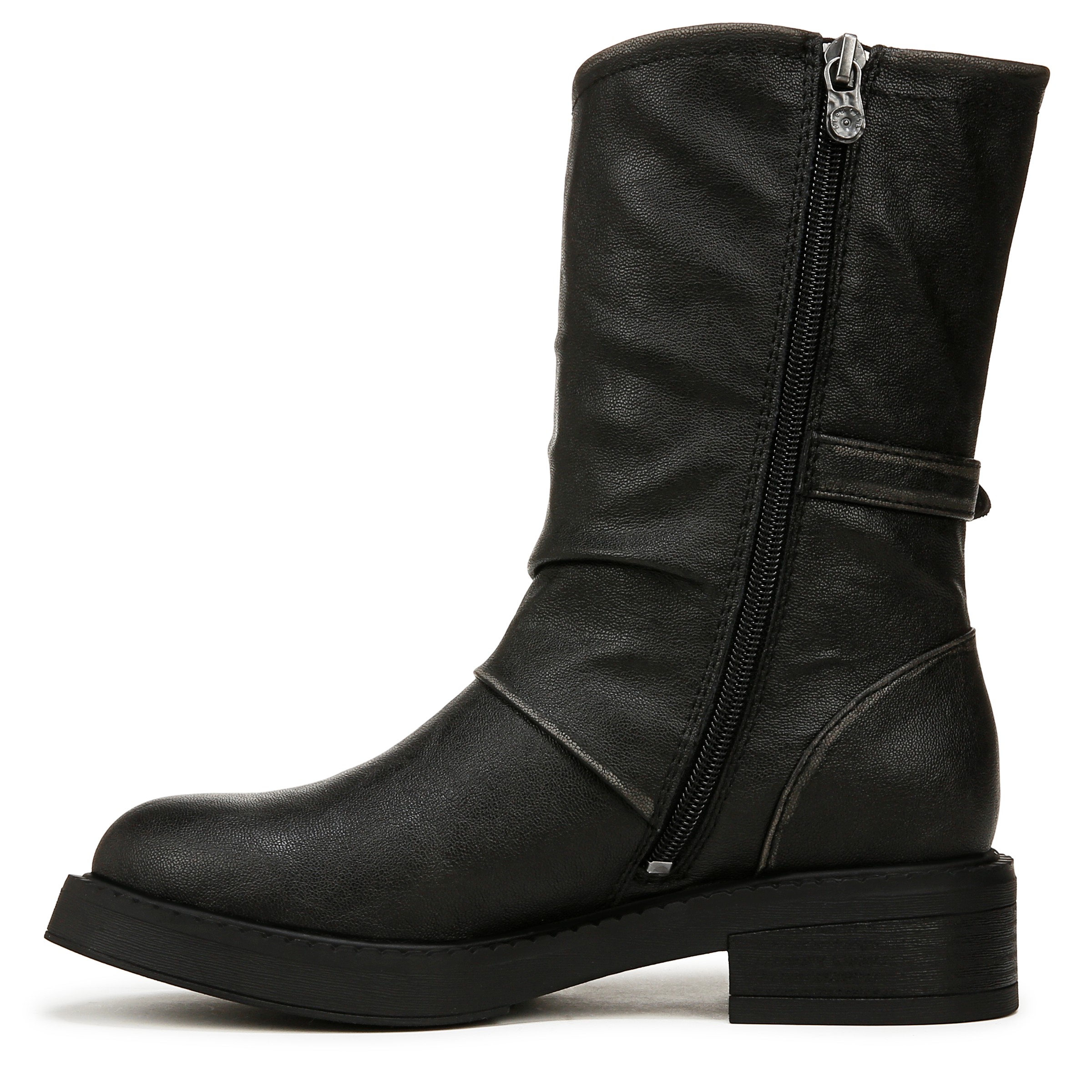 Women's Venice Cuff Midcalf Moto Boot