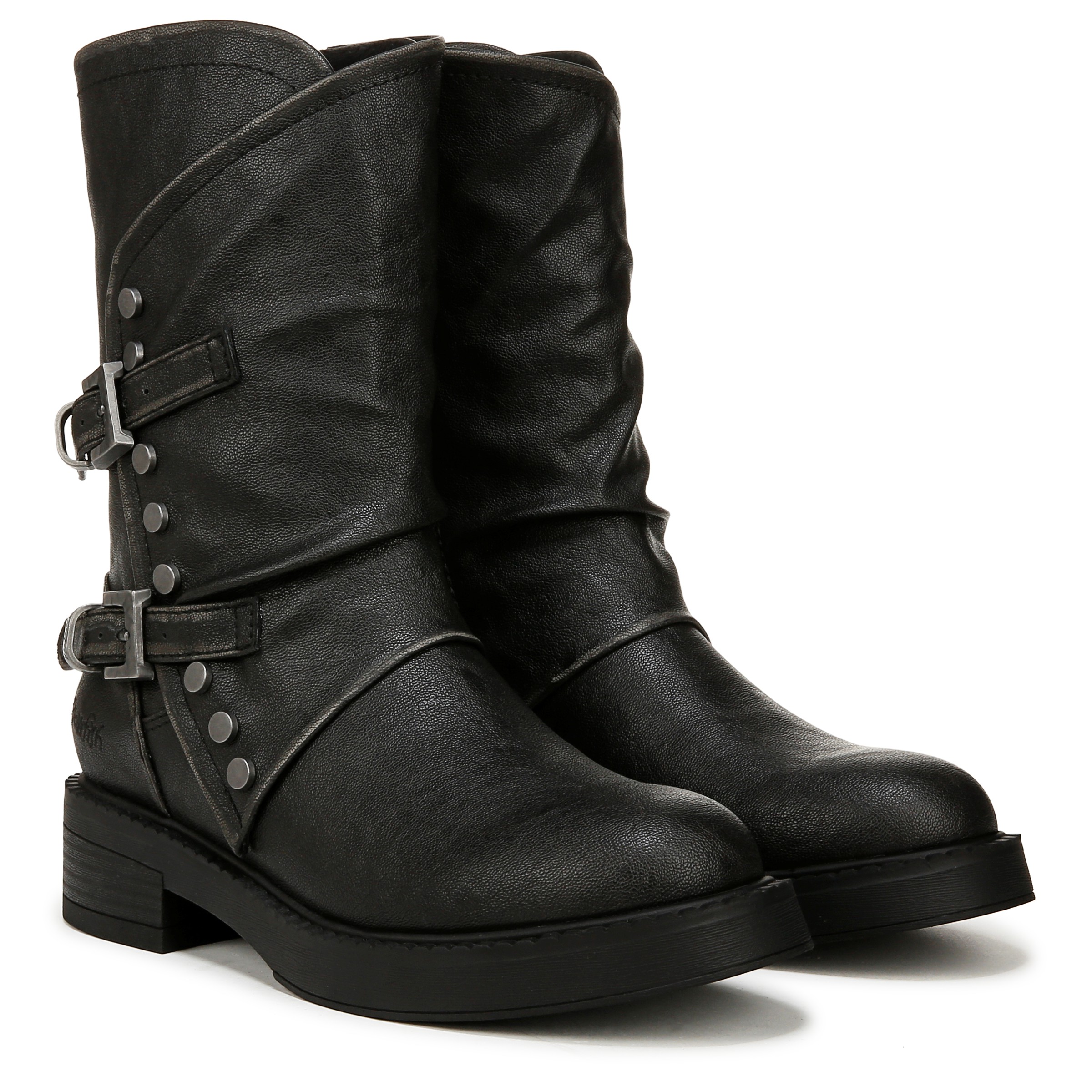 Women's Venice Cuff Midcalf Moto Boot