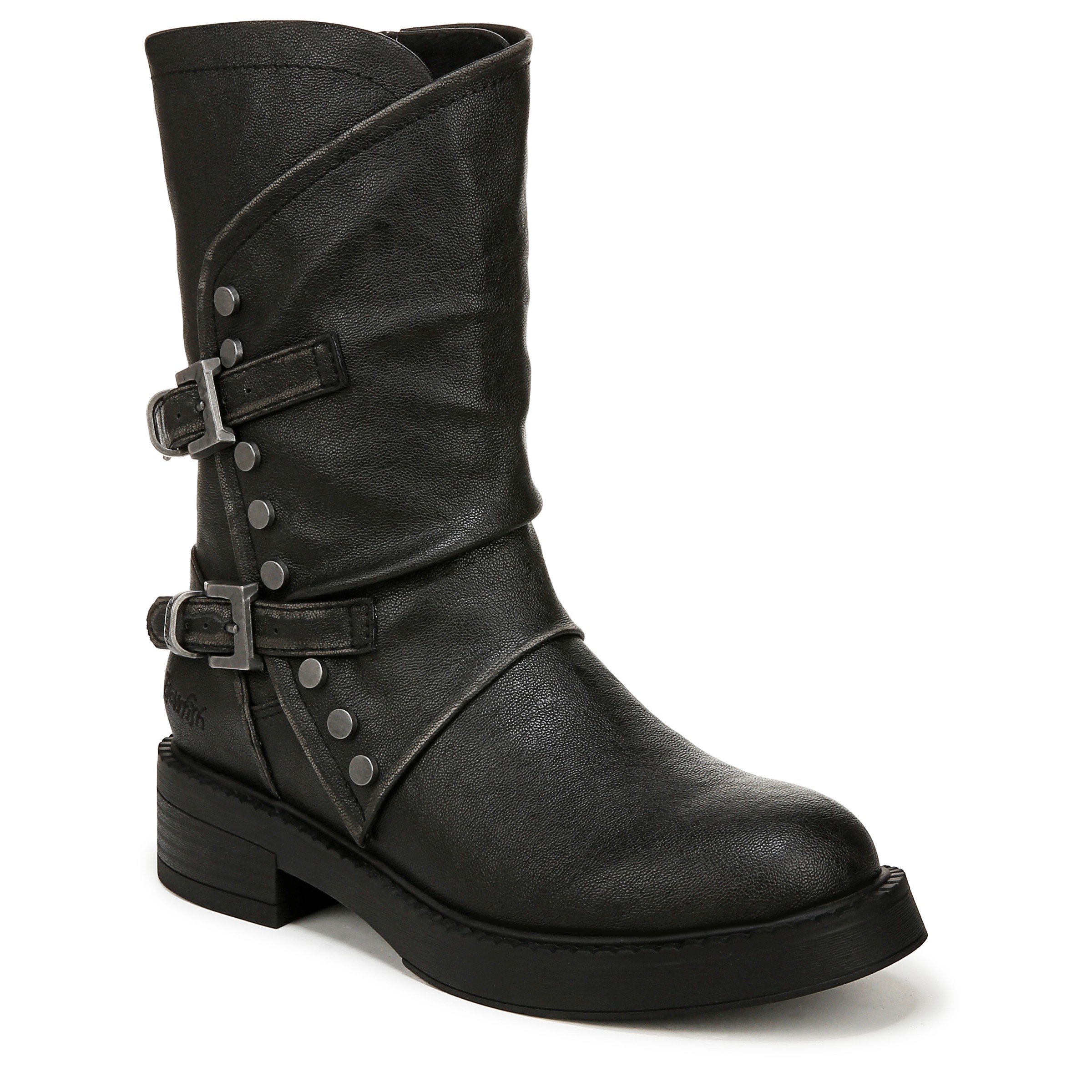 Women's Venice Cuff Midcalf Moto Boot