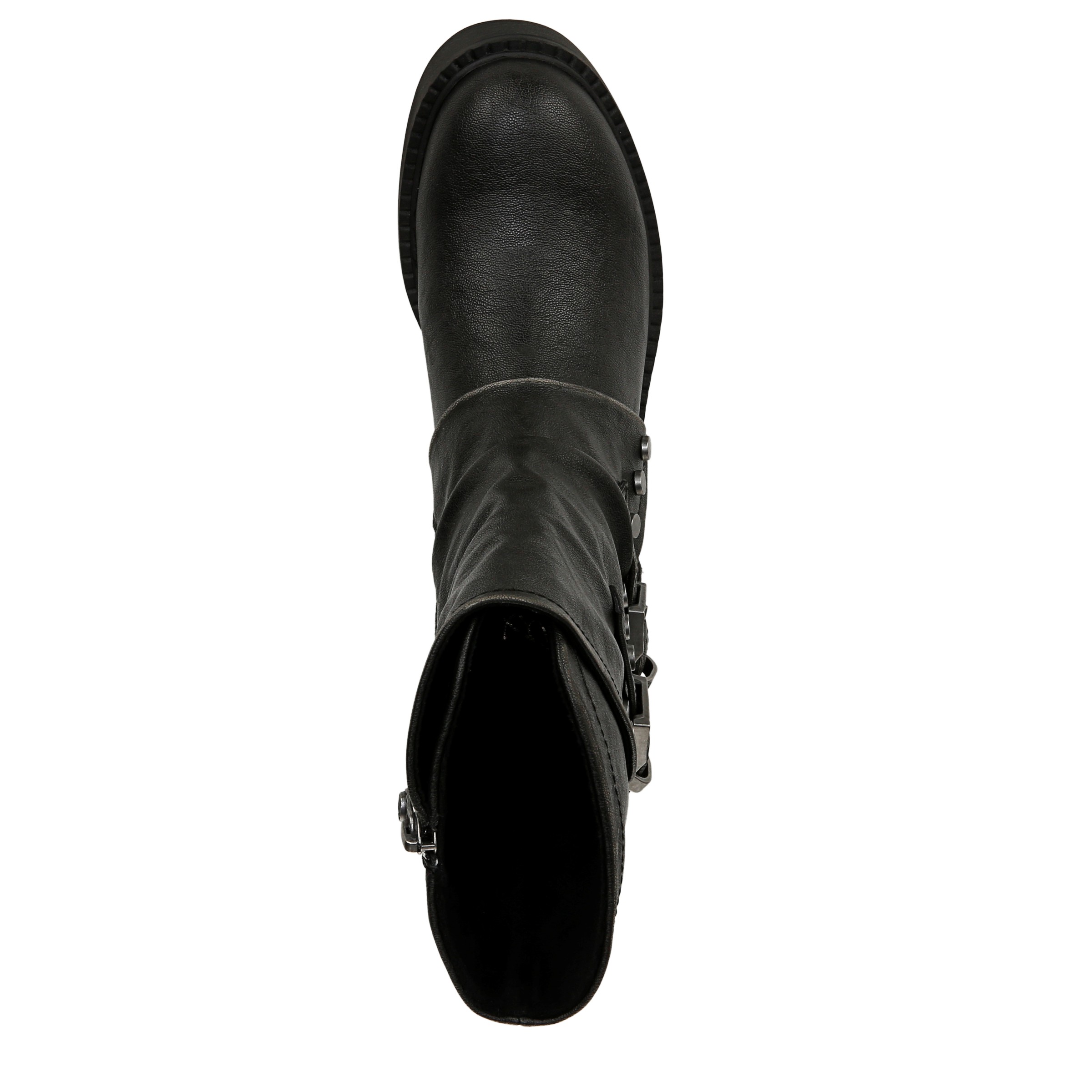 Women's Venice Cuff Midcalf Moto Boot