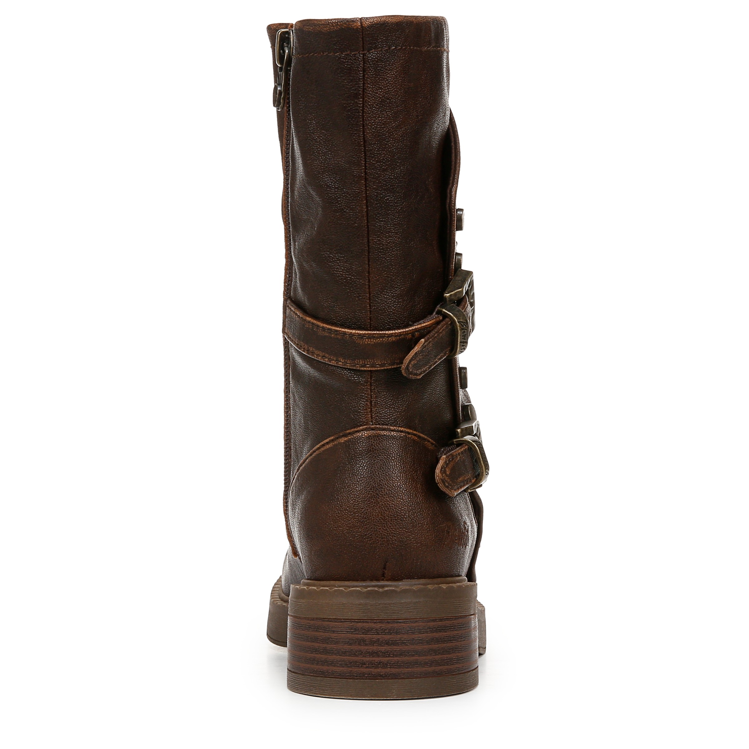 Women's Venice Cuff Midcalf Moto Boot