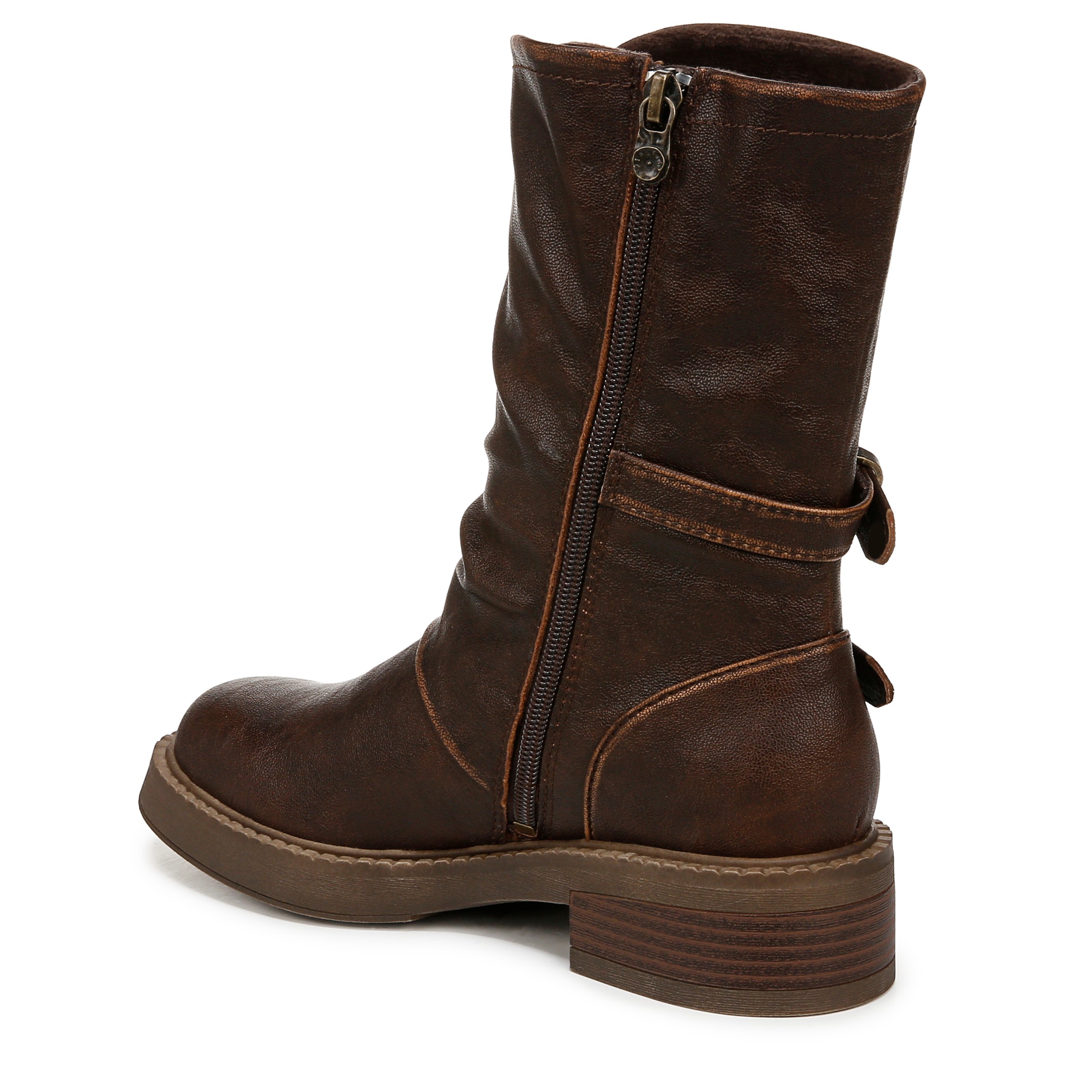 Women's Venice Cuff Midcalf Moto Boot