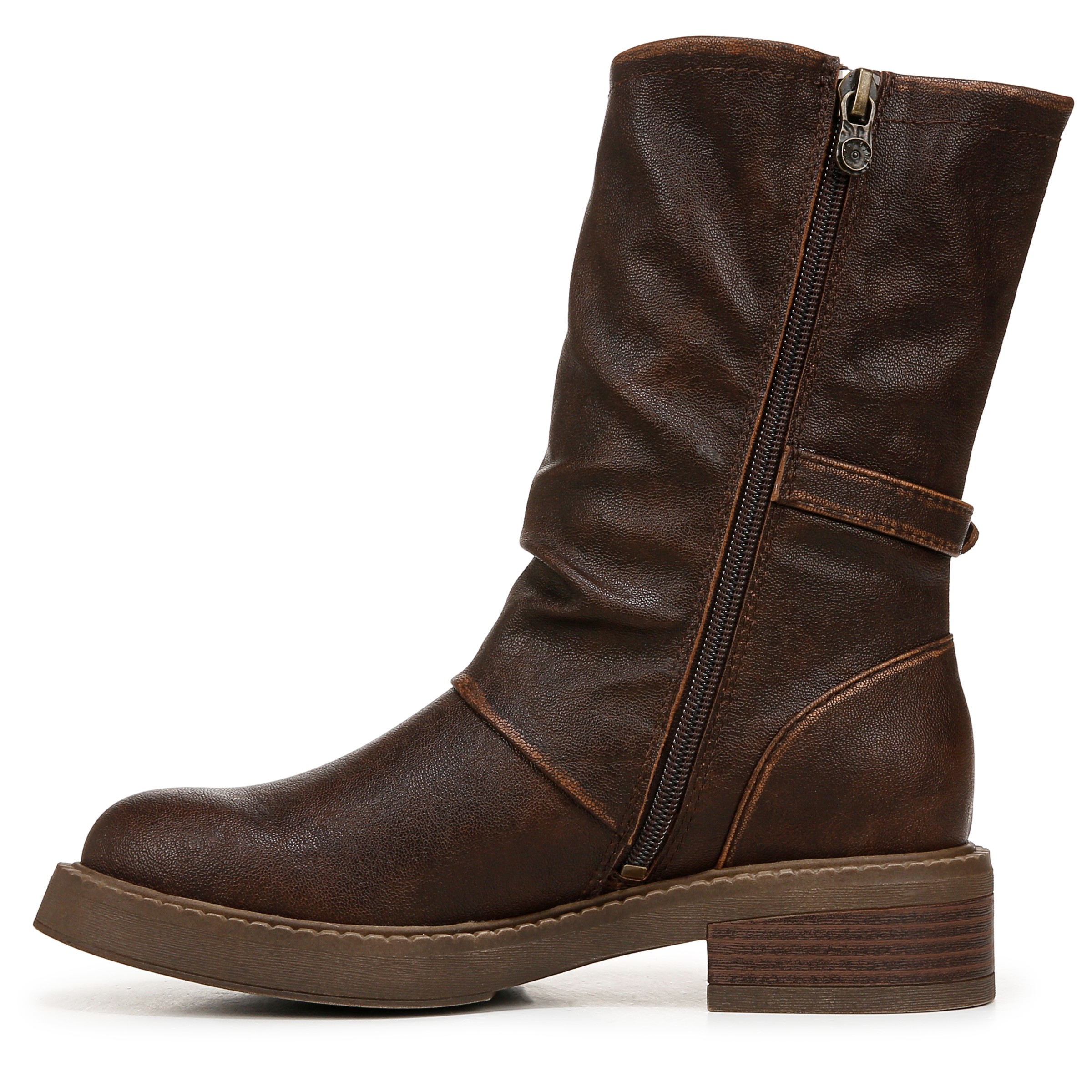 Women's Venice Cuff Midcalf Moto Boot