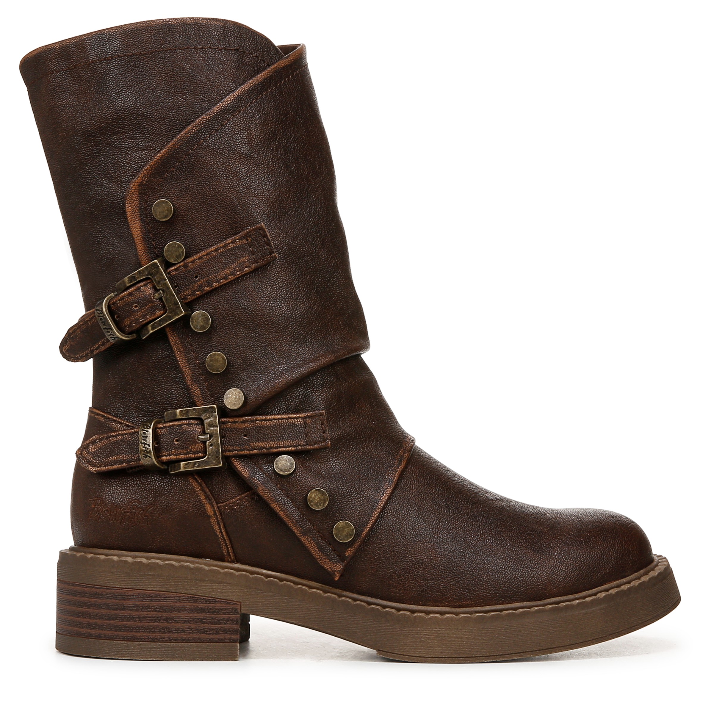 Women's Venice Cuff Midcalf Moto Boot