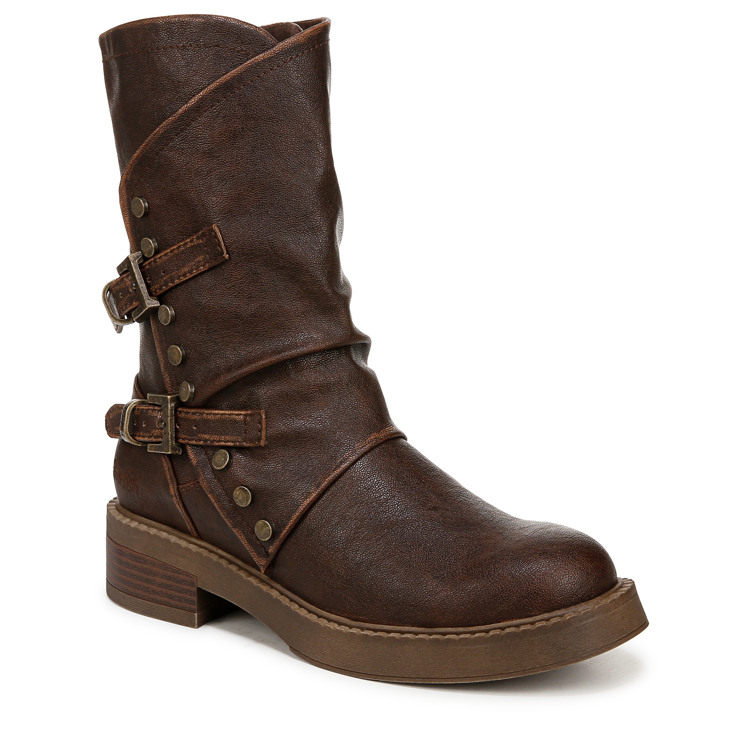 Women's Venice Cuff Midcalf Moto Boot