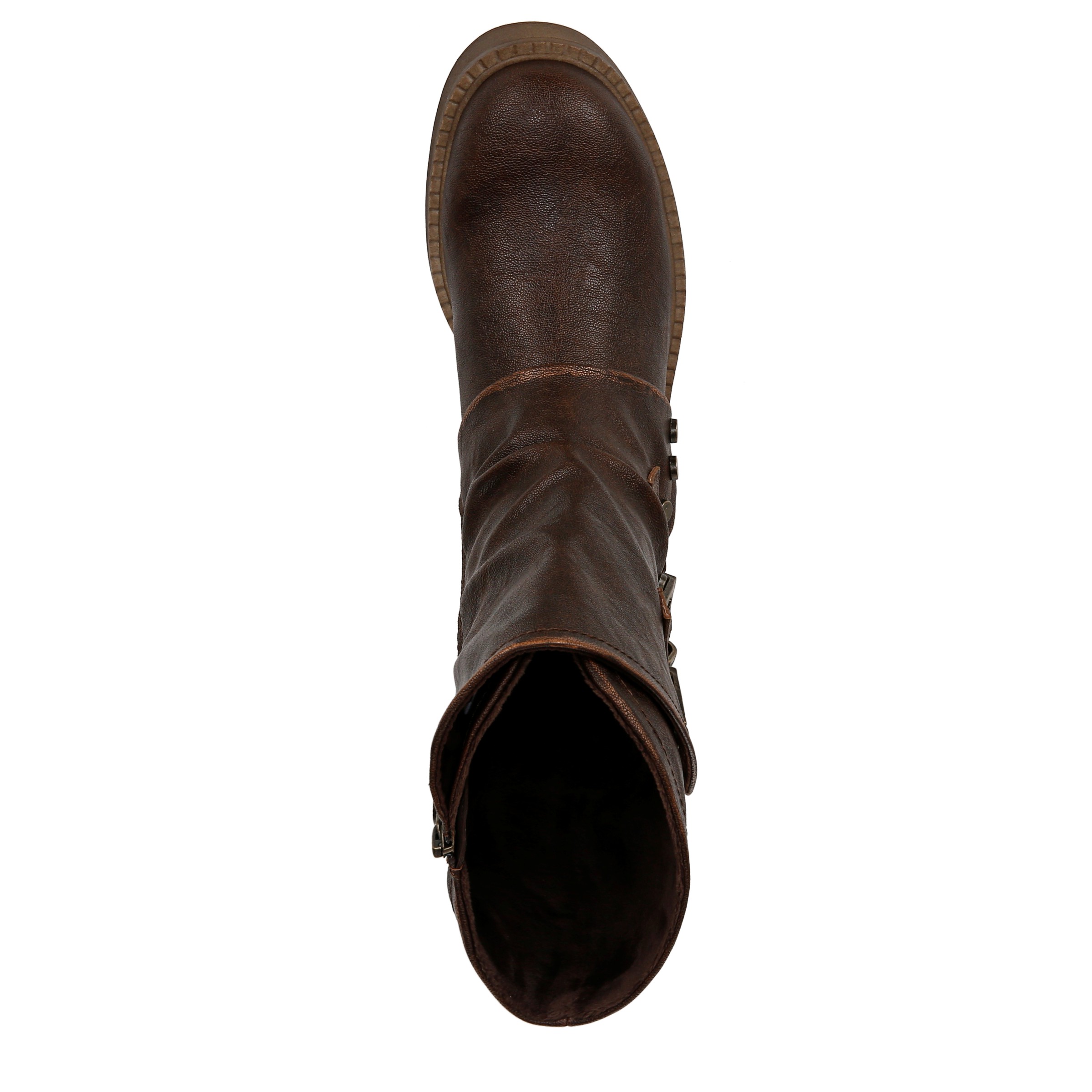 Women's Venice Cuff Midcalf Moto Boot